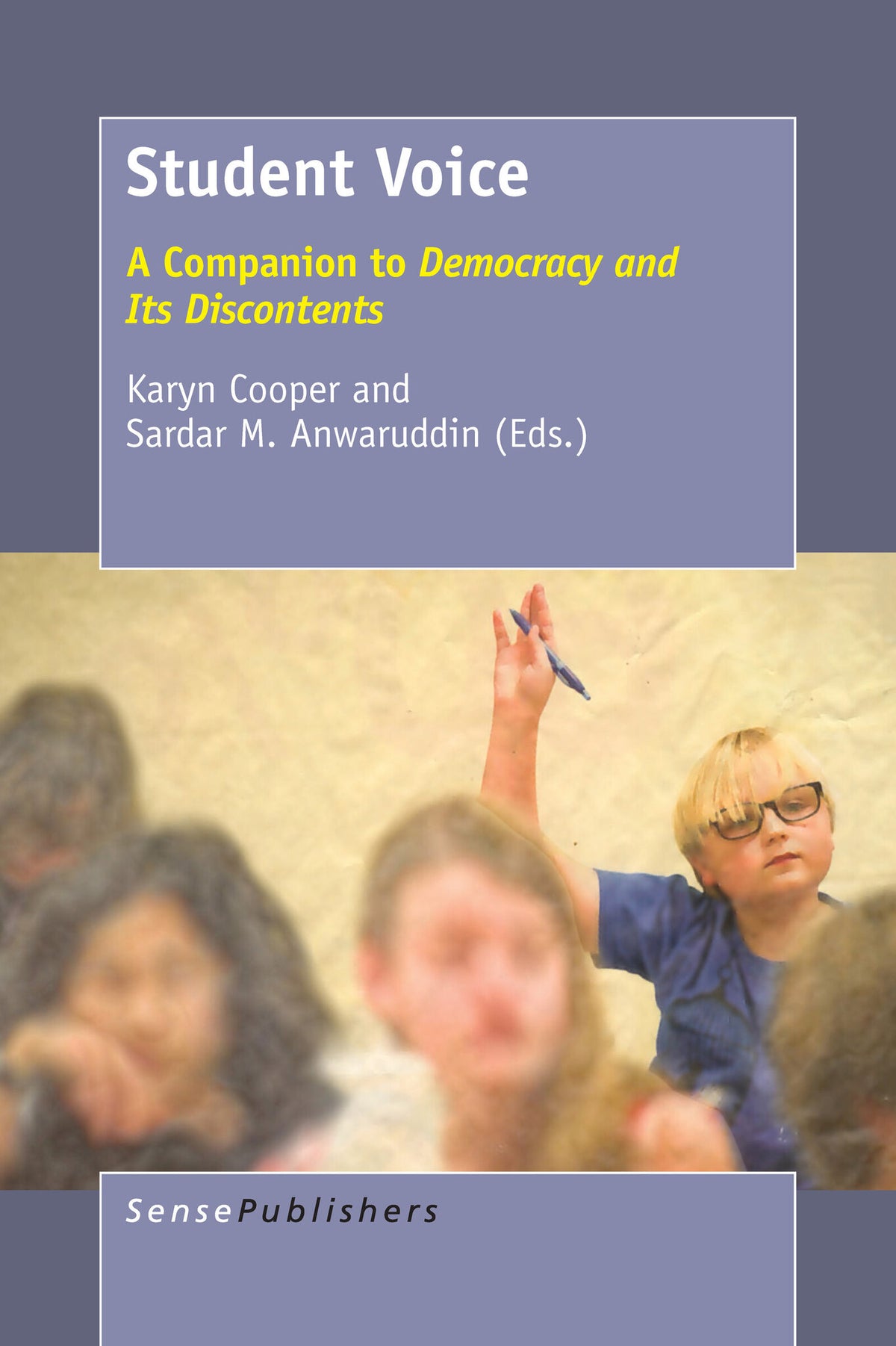 Cover image for Student Voice ISBN 9789463004077