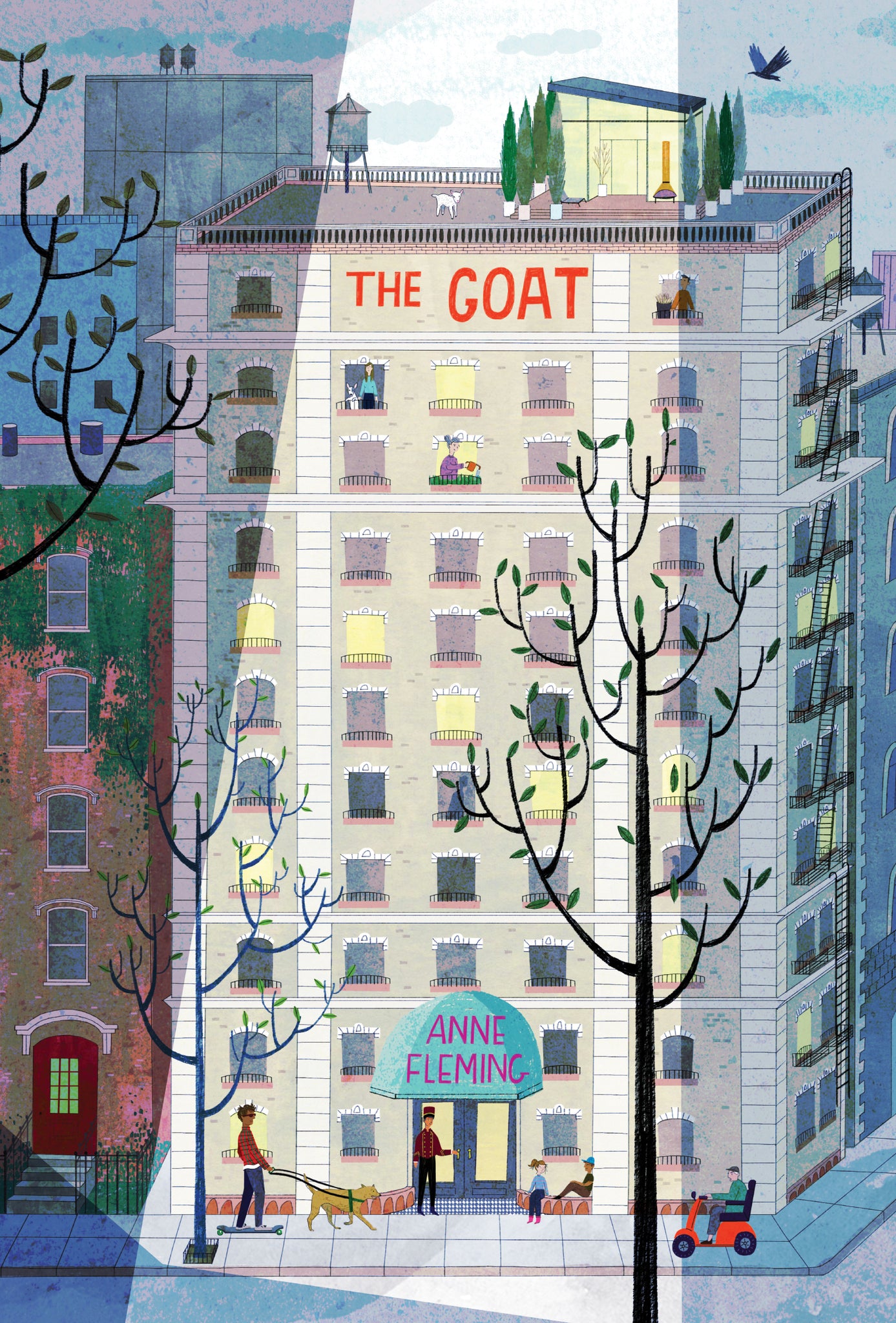 Cover image for The Goat ISBN 9781554989164