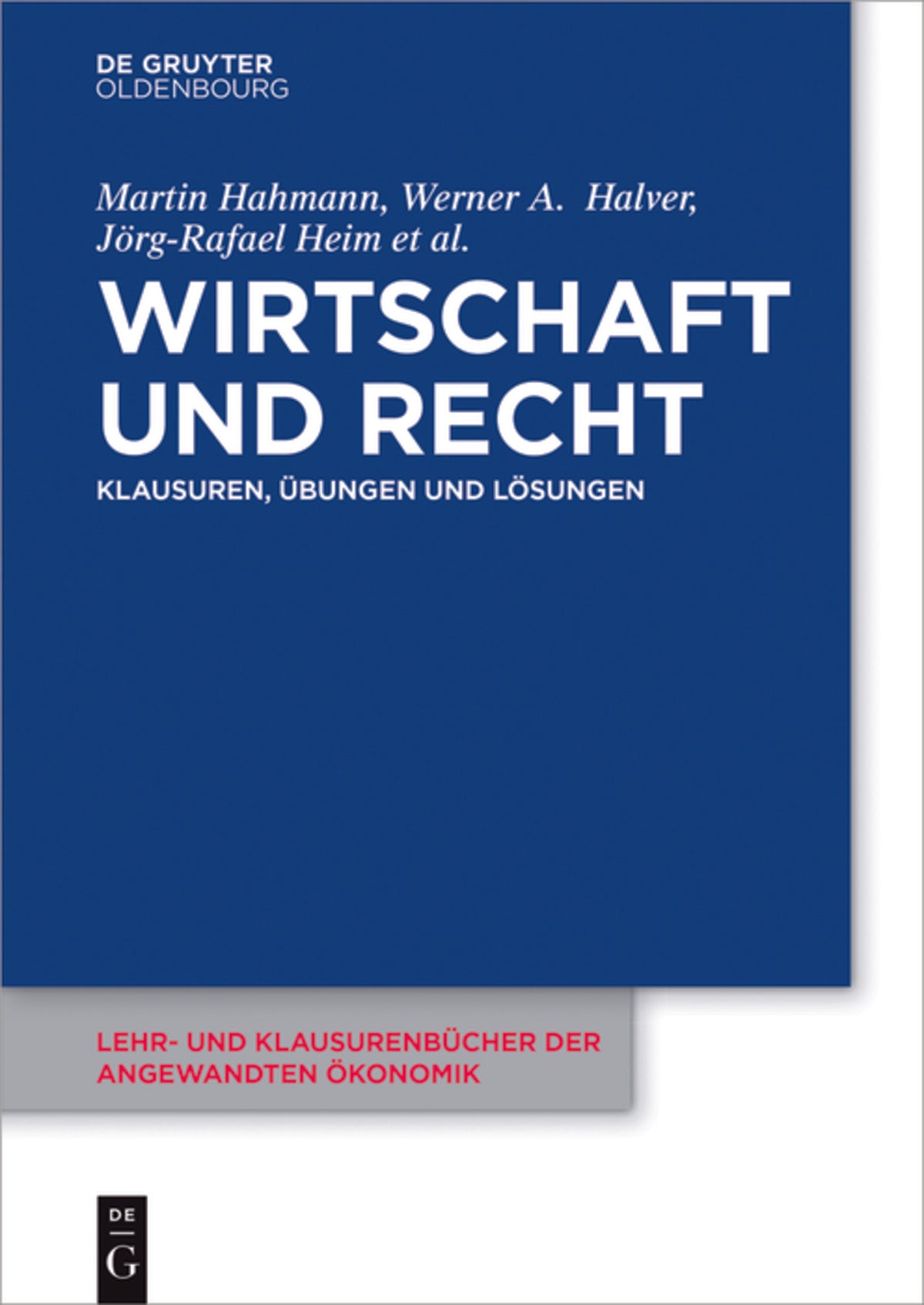 Wirtschaft und Recht