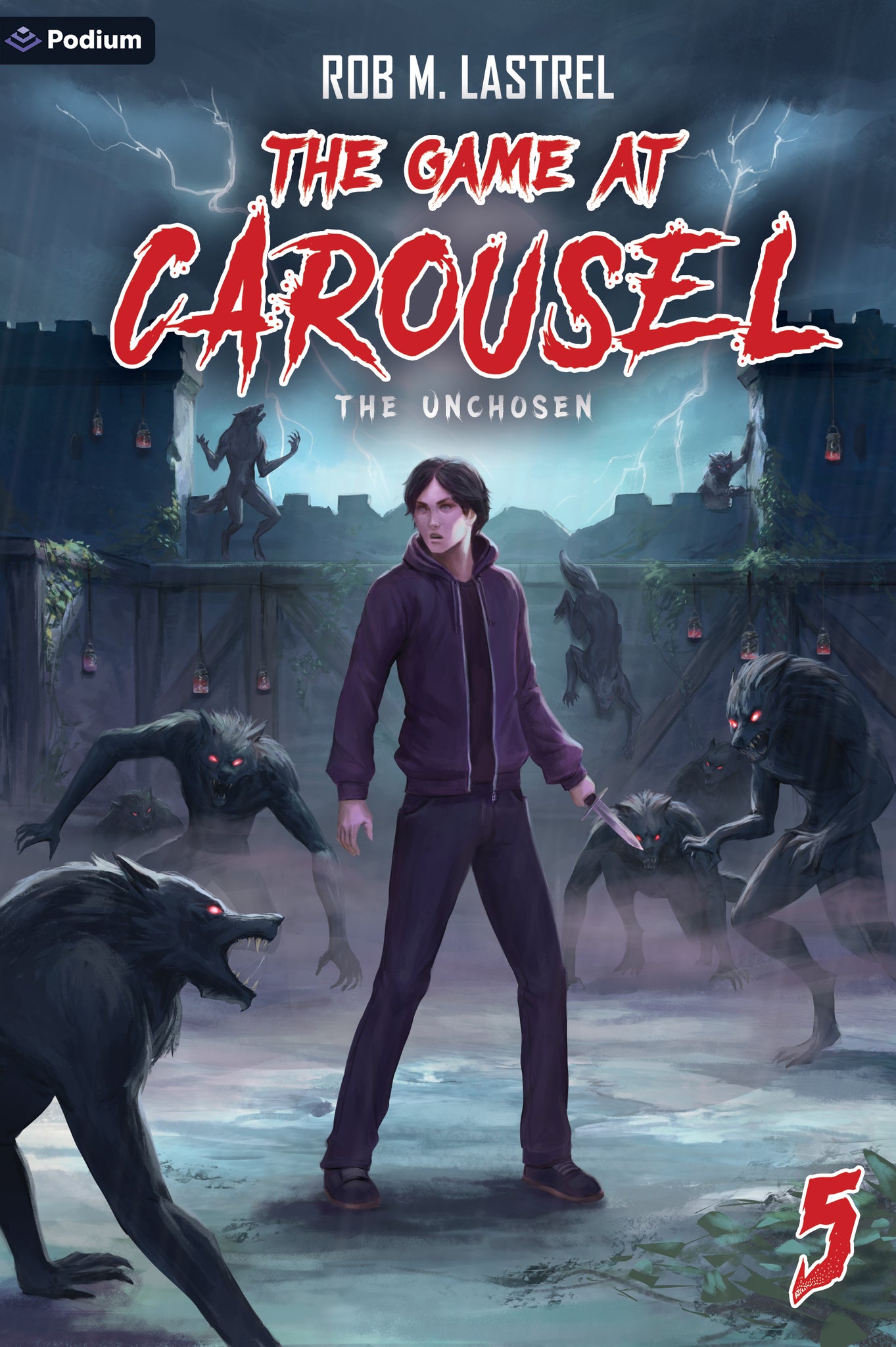 Cover image for The Unchosen ISBN 9798347036790
