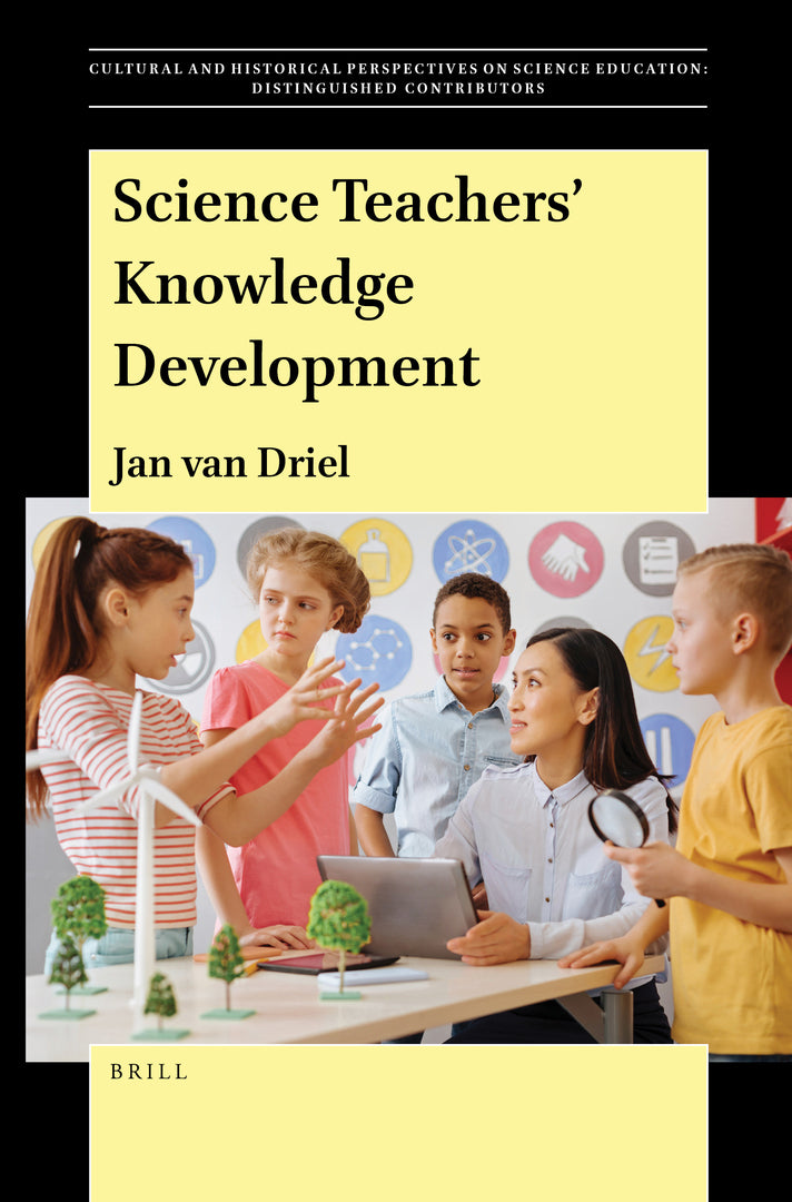 Cover image for Science Teachers’ Knowledge Development ISBN 9789004393684