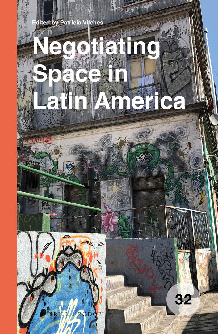 Cover image for Negotiating Space in Latin America ISBN 9789004380707