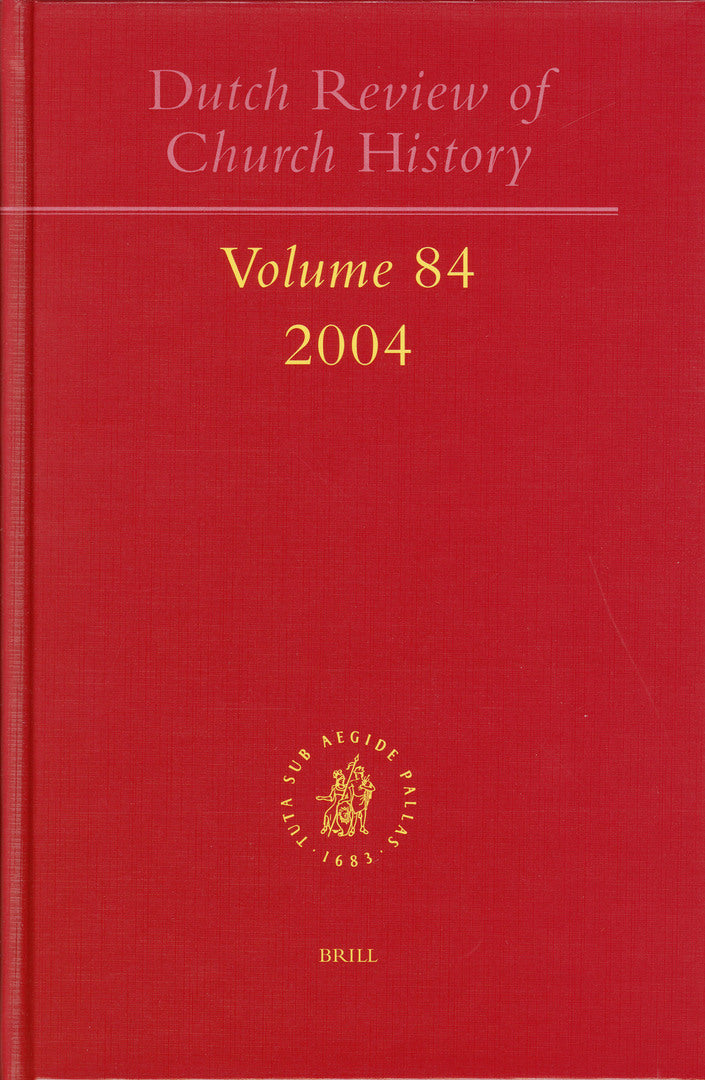Cover image for Dutch Review of Church History, Volume 84 (2004) ISBN 9789004140776