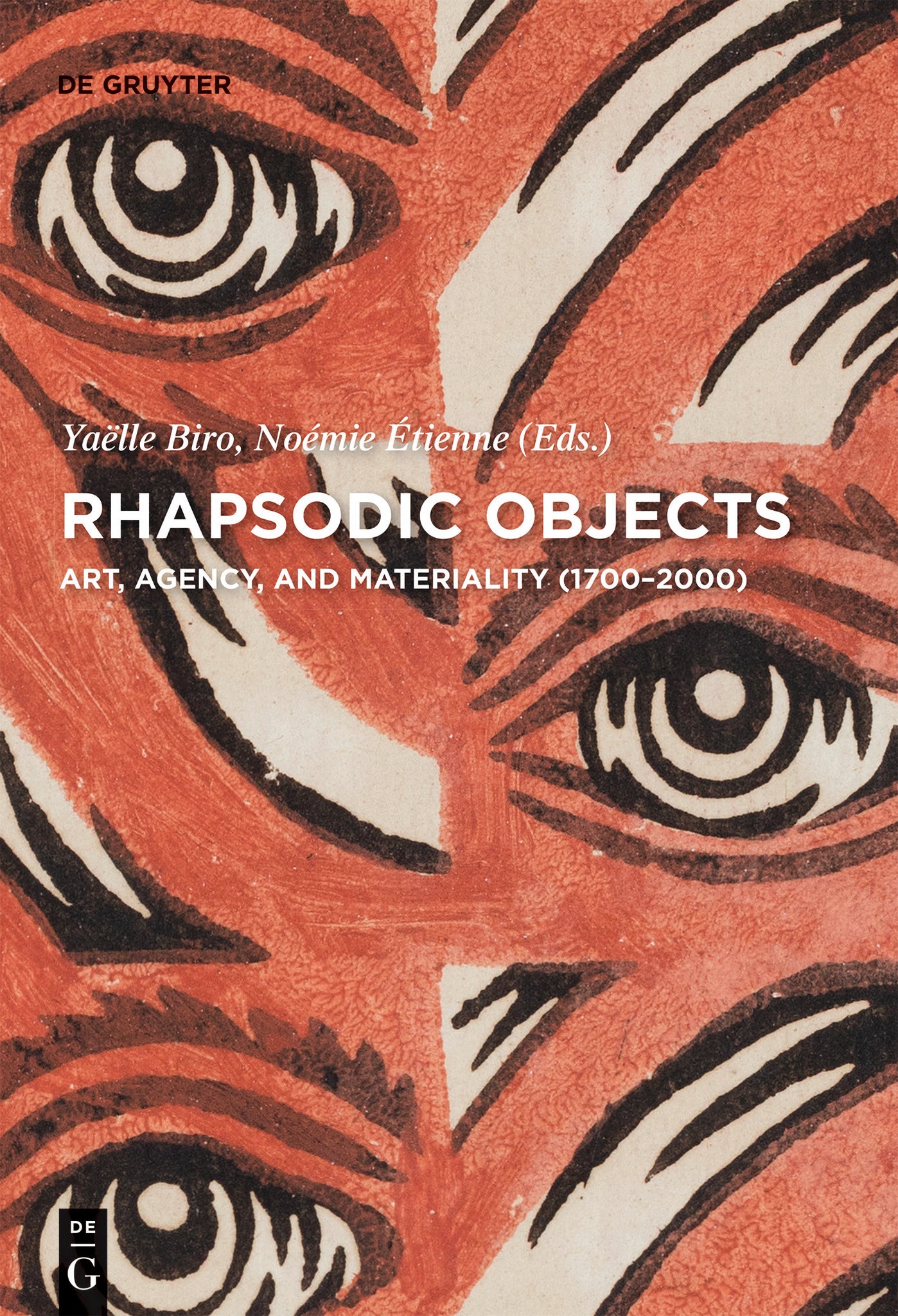 Cover image for Rhapsodic Objects ISBN 9783110656640