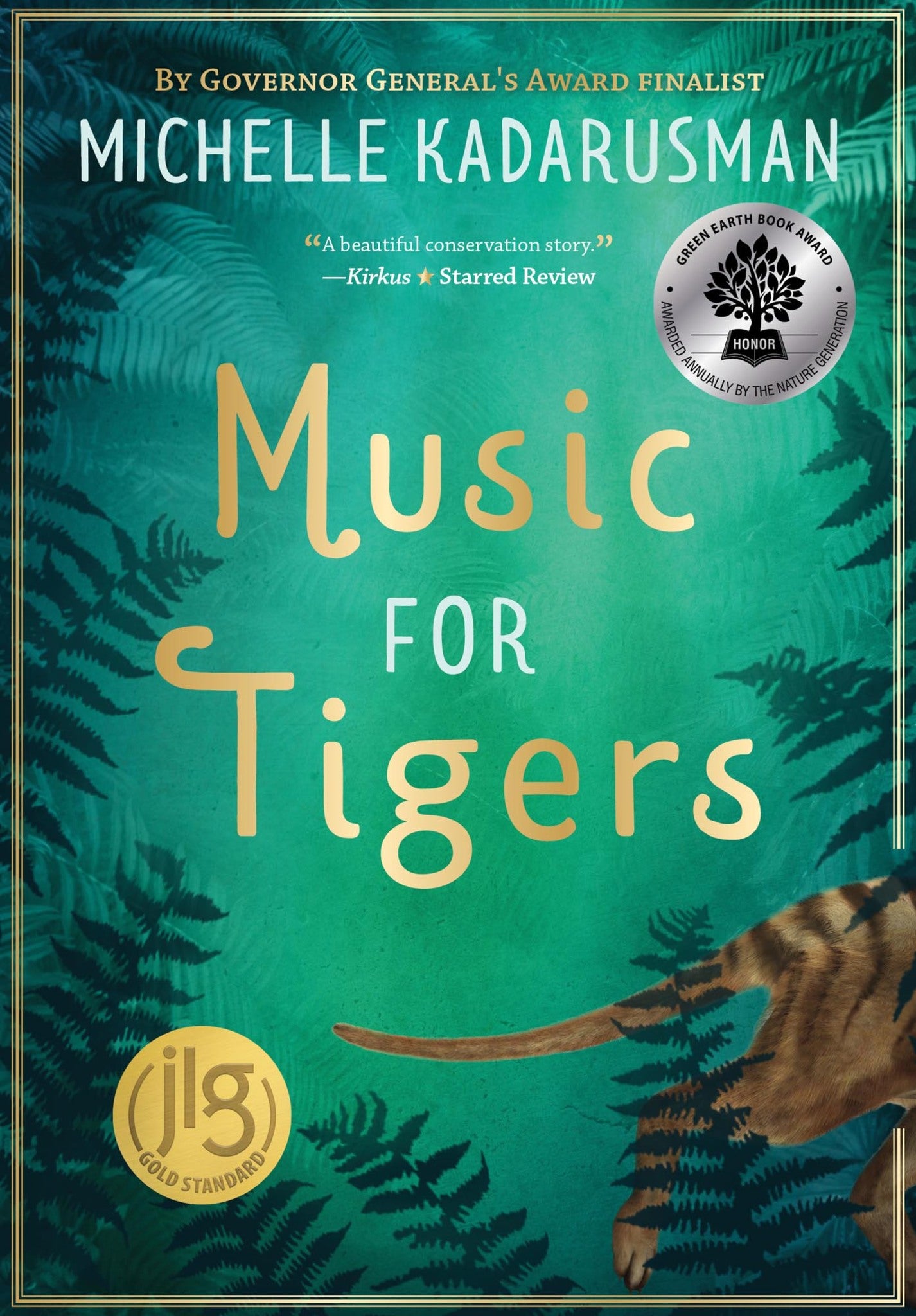 Cover image for Music for Tigers ISBN 9781772783285