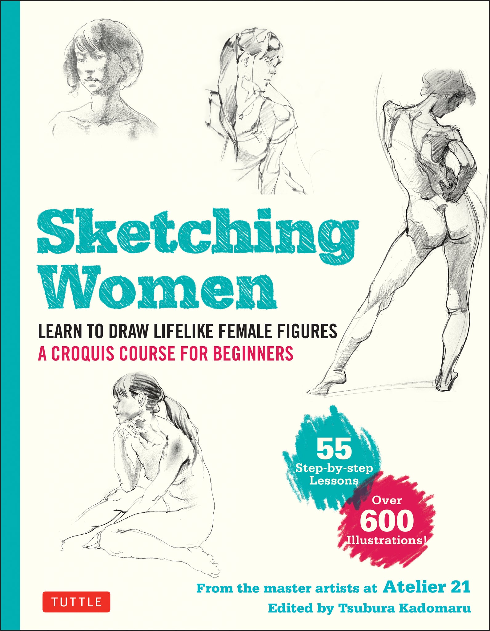 Cover image for Sketching Women ISBN 9784805316030