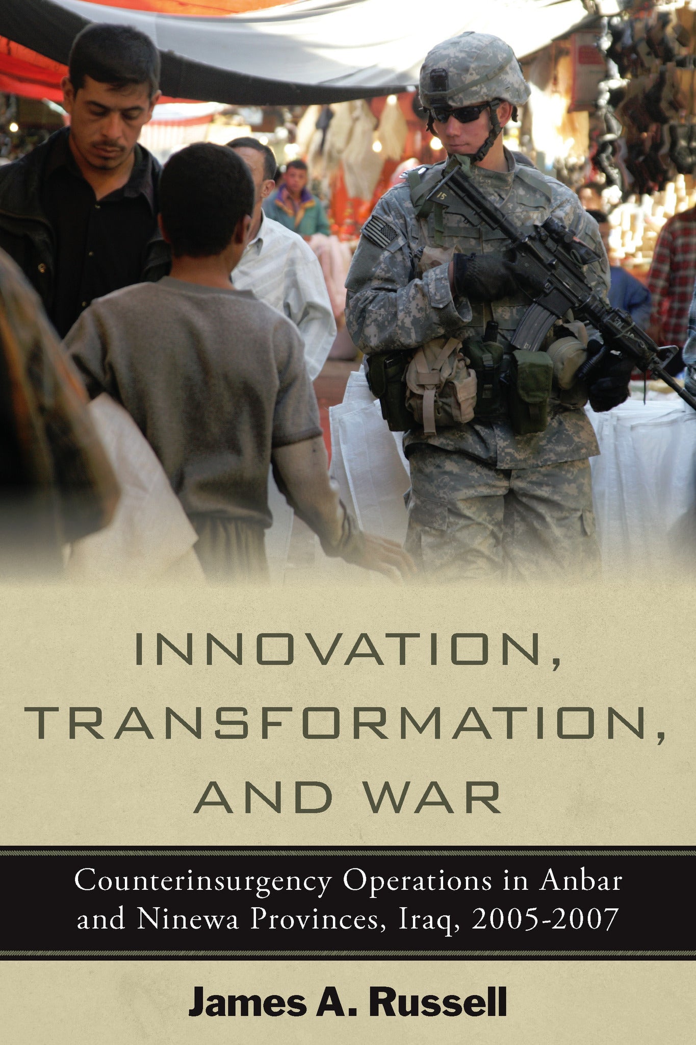 Cover image for Innovation, Transformation, and War ISBN 9780804773096