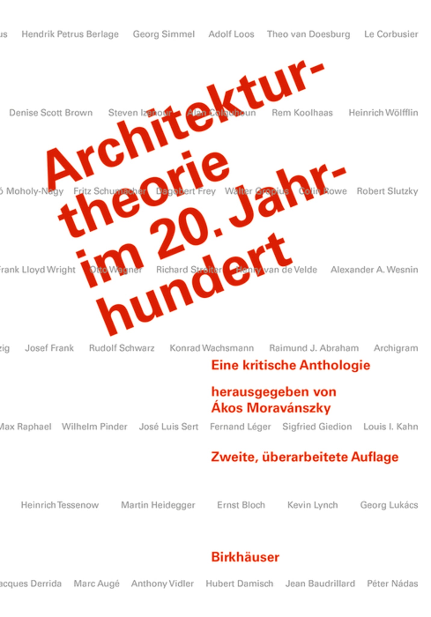 Architekturtheorie im 20. Jahrhundert