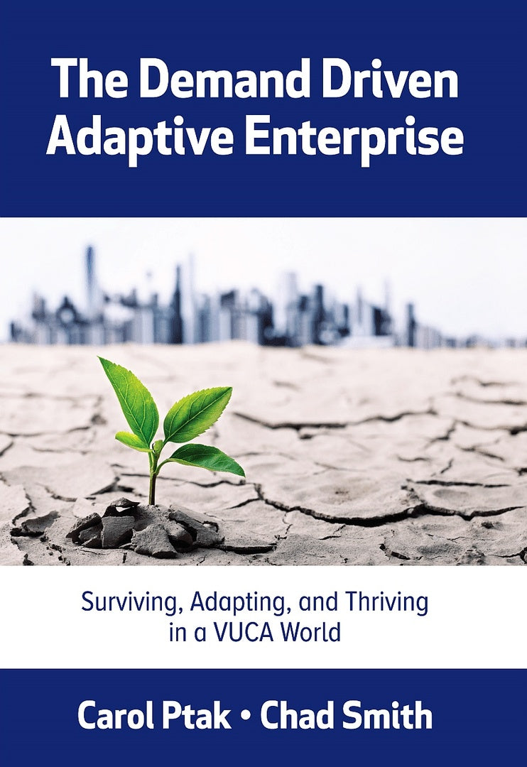 Cover image for The Demand Driven Adaptive Enterprise ISBN 9780831136352