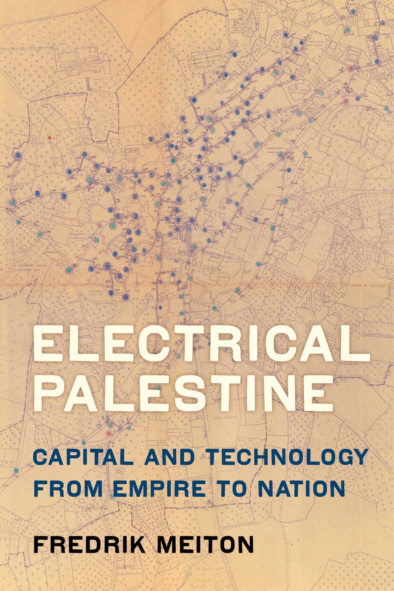 Cover image for Electrical Palestine ISBN 9780520968486