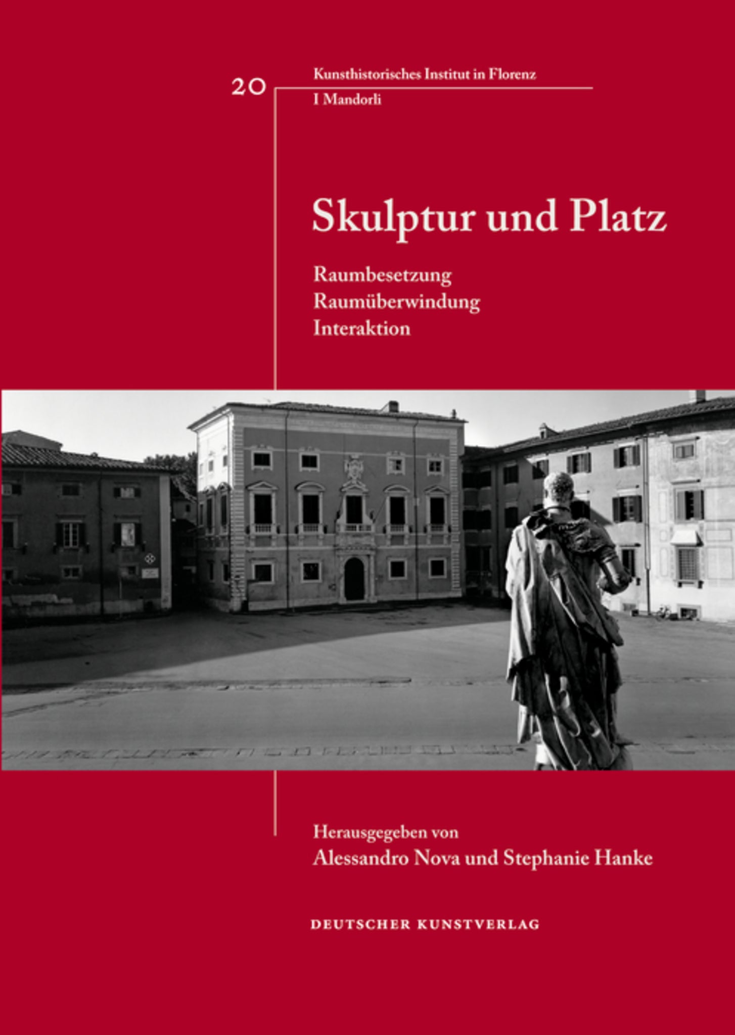 Cover image for Skulptur und Platz ISBN 9783422071728