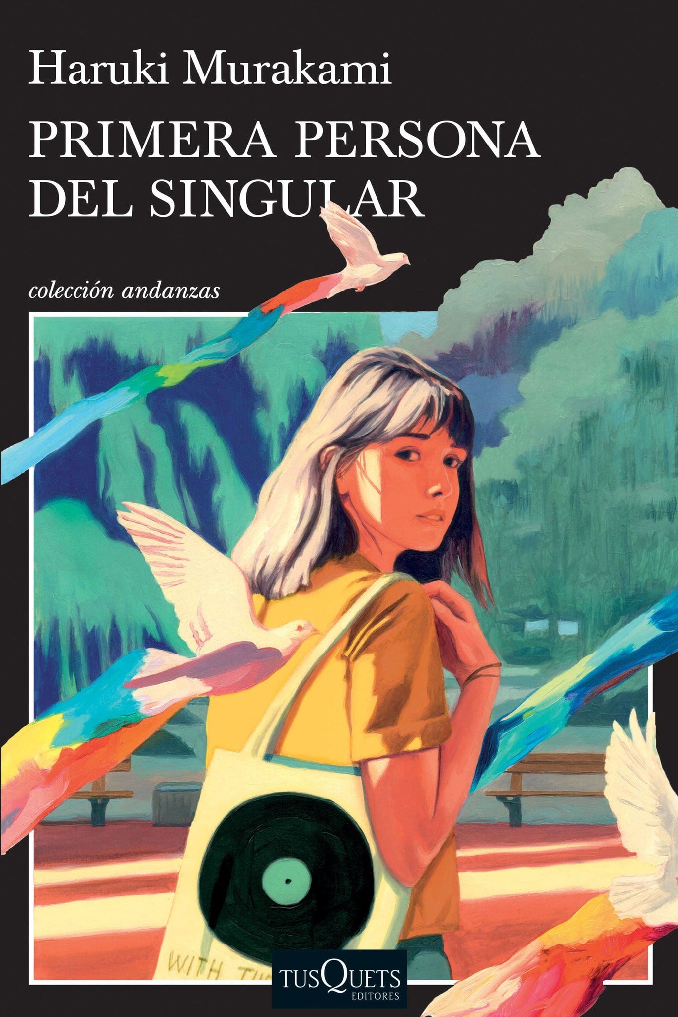 Cover image for Primera persona del singular /  First Person Singular ISBN 9786070780097