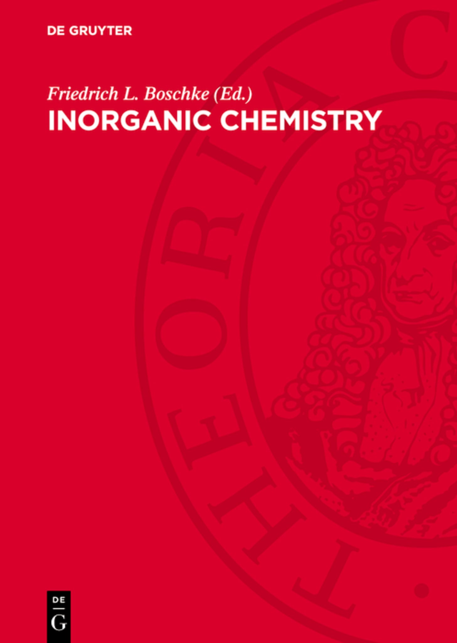 Cover image for Inorganic Chemistry ISBN 9783112708286
