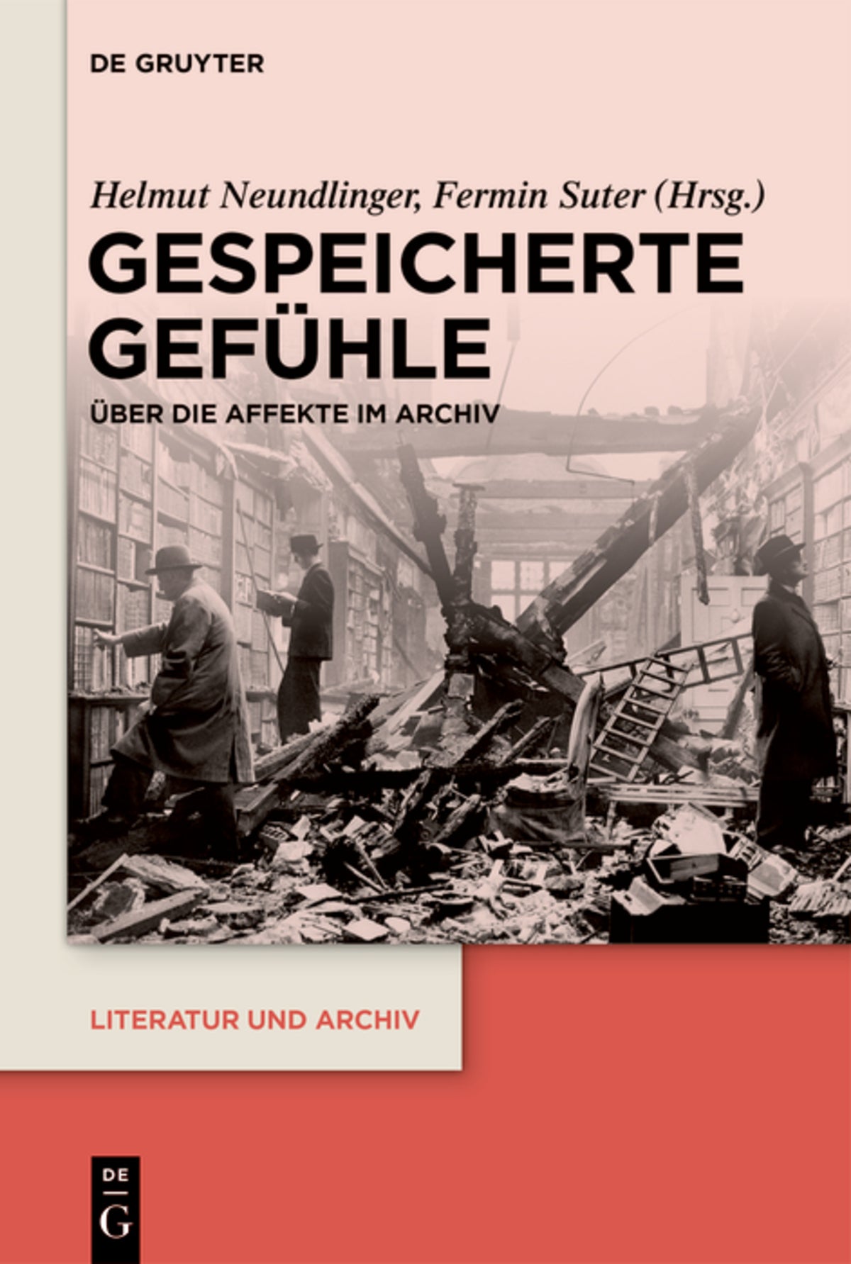 Cover image for Gespeicherte Gefühle ISBN 9783111077826