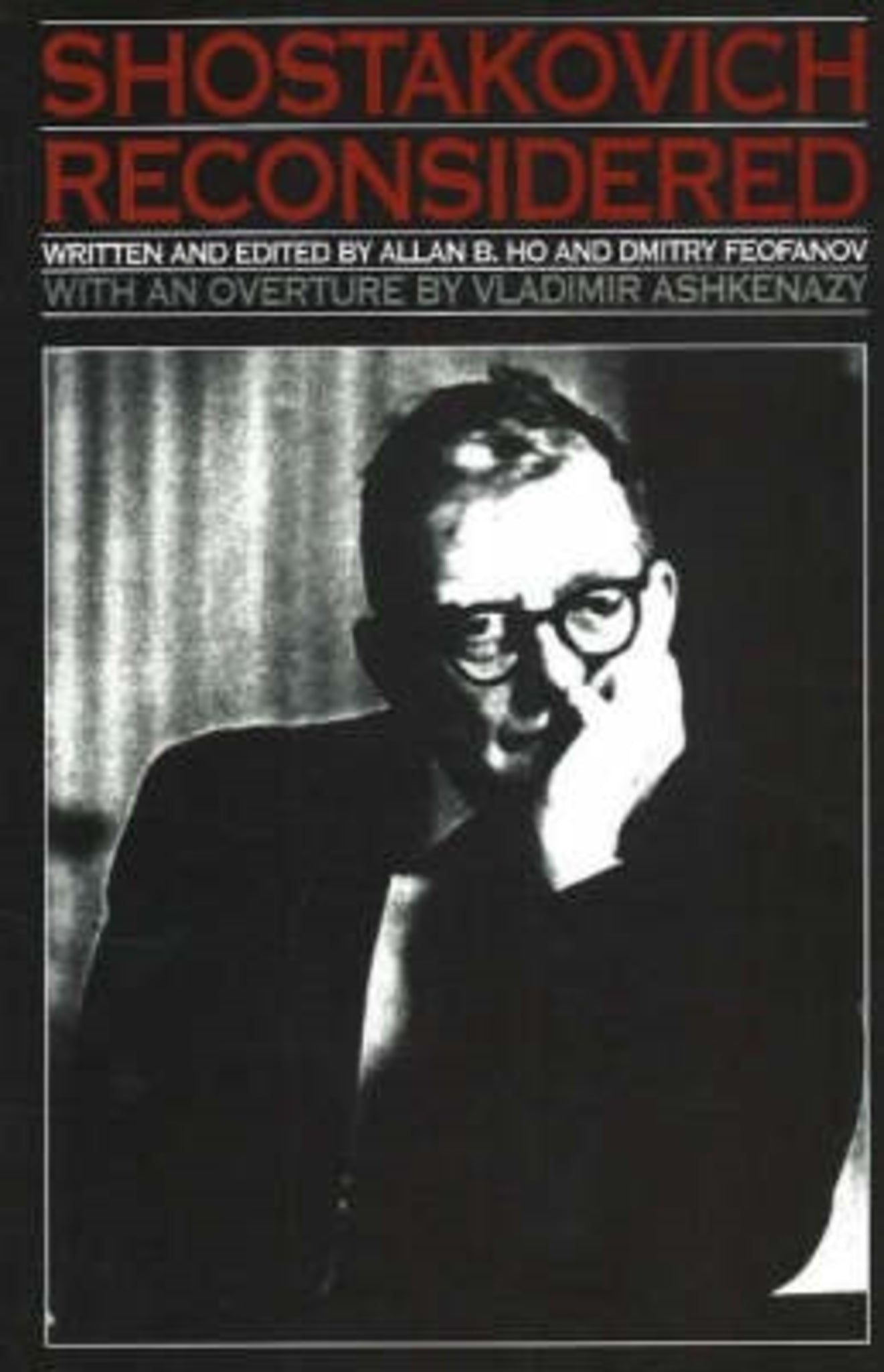 Cover image for Shostakovich Reconsidered ISBN 9780907689577