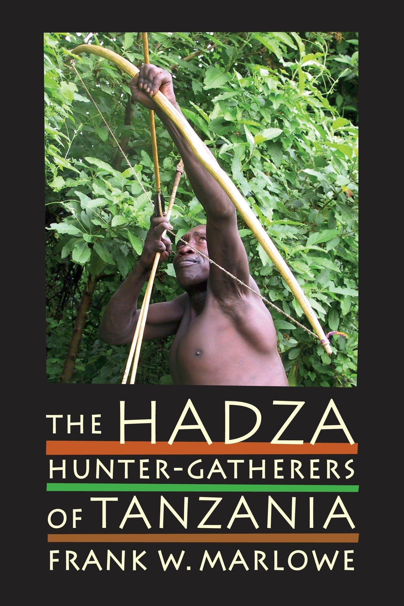 Cover image for The Hadza ISBN 9780520945449