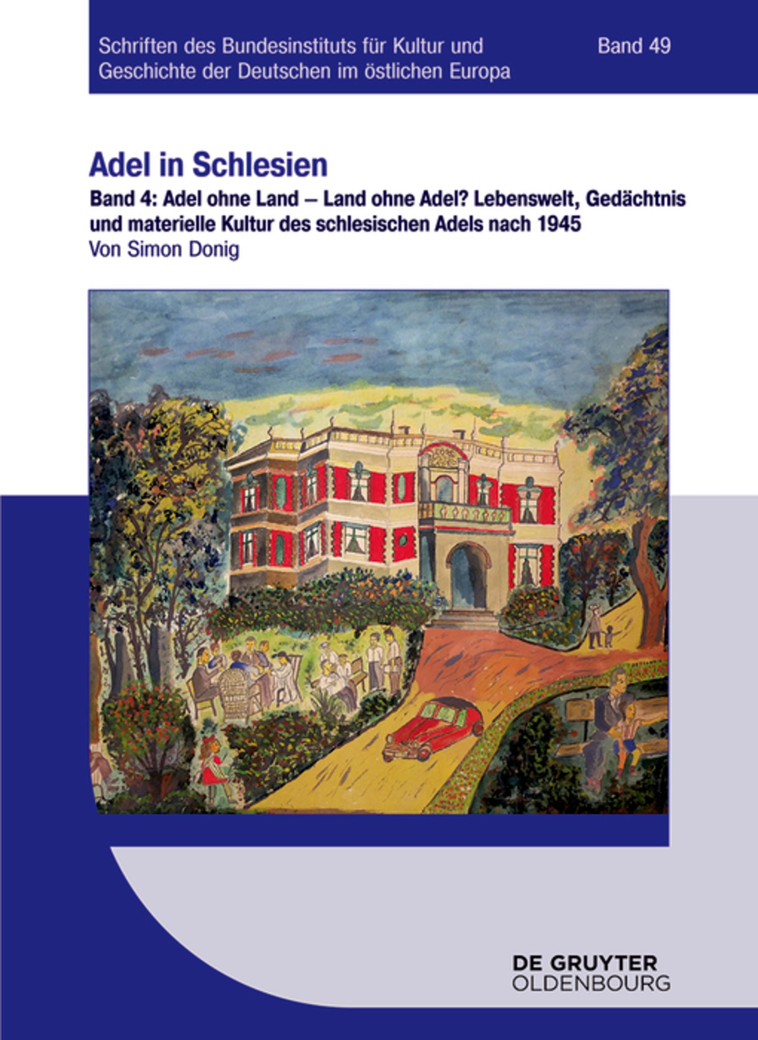Adel ohne Land – Land ohne Adel?