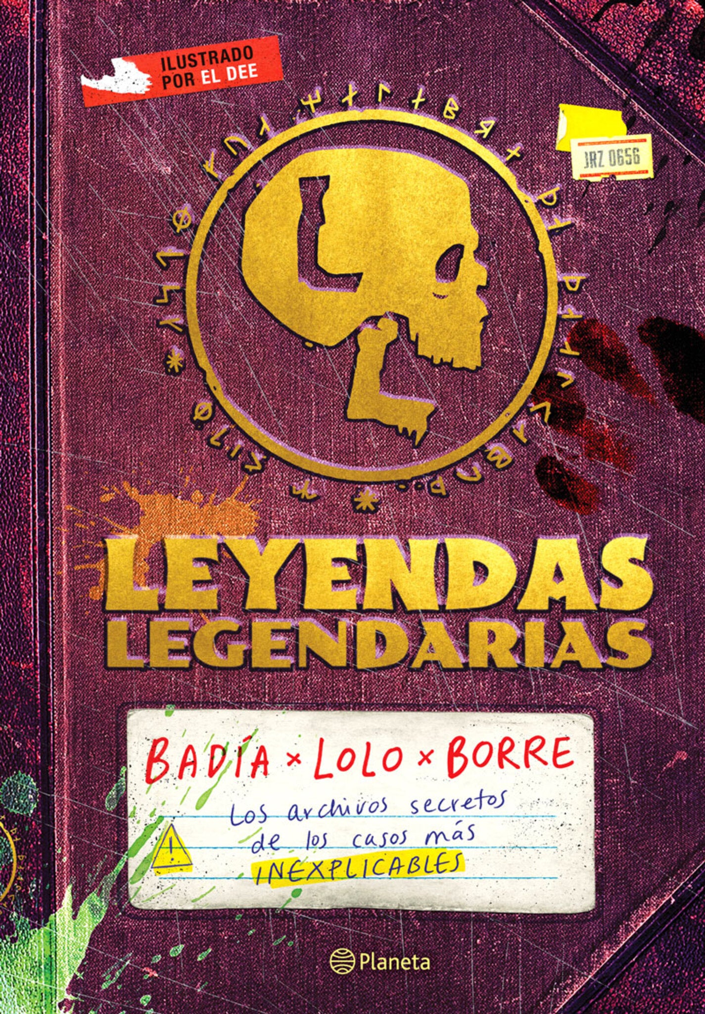 Leyendas legendarias: Los archivos secretos de los casos más INEXPLICABLES / Legendary Legends