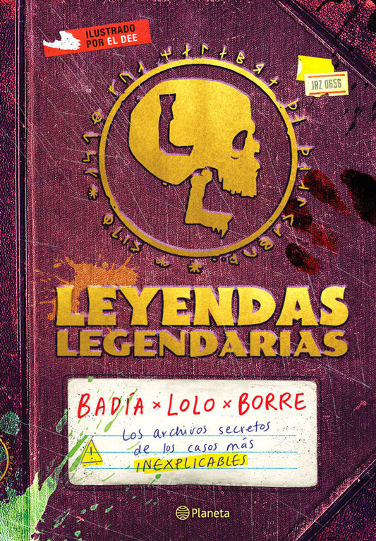 Leyendas legendarias: Los archivos secretos de los casos más INEXPLICABLES / Legendary Legends