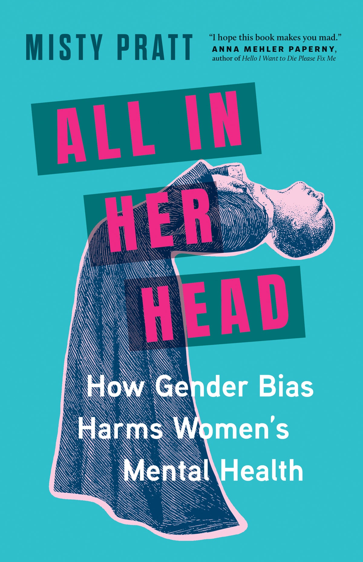 Cover image for All In Her Head ISBN 9781778402821