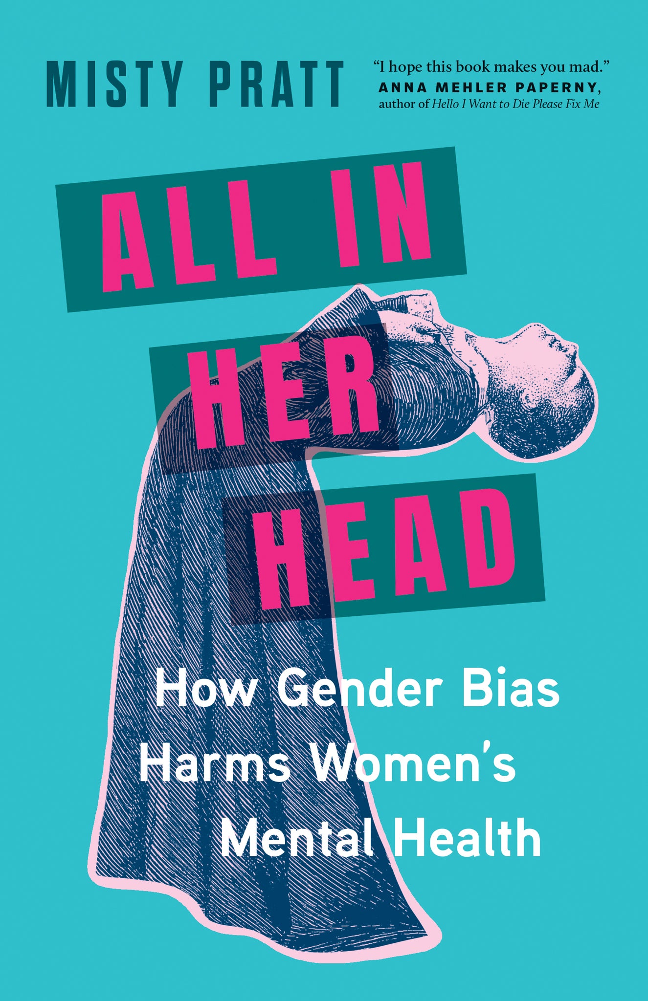 Cover image for All In Her Head ISBN 9781778402821