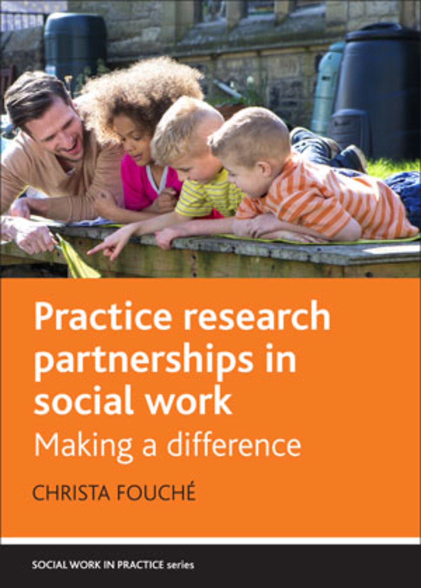 Cover image for Practice Research Partnerships in Social Work ISBN 9781447314004