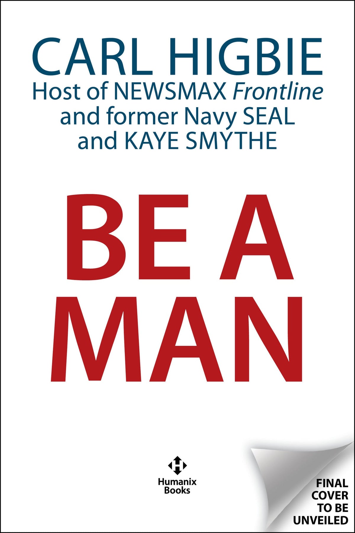 Cover image for Be a Man ISBN 9781630063269