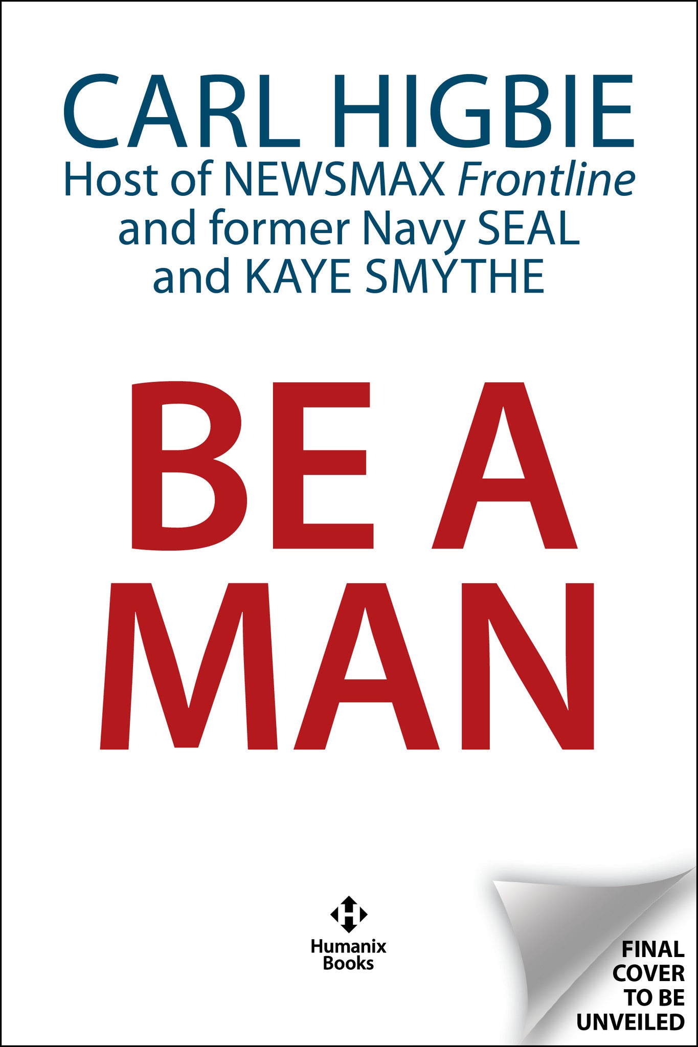 Cover image for Be a Man ISBN 9781630063269