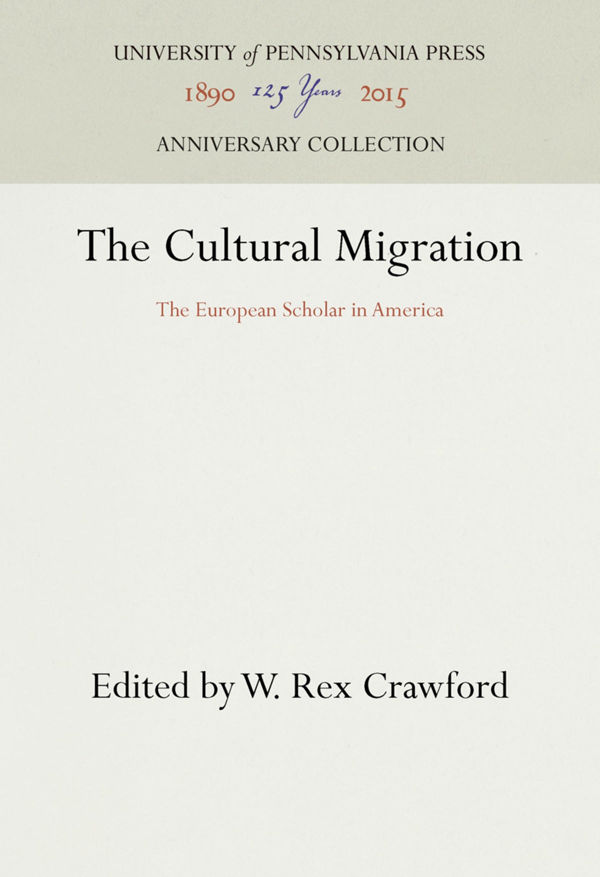 The Cultural Migration