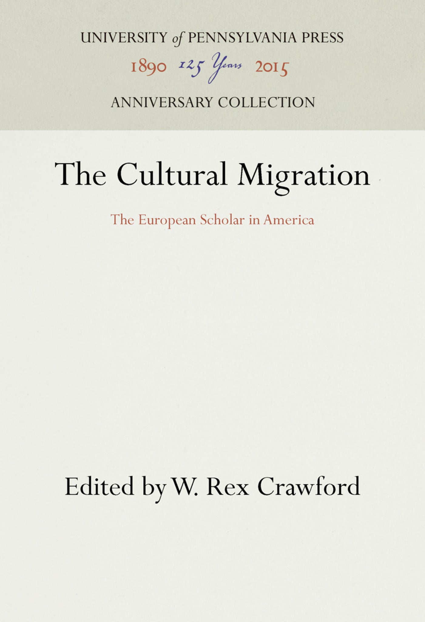 The Cultural Migration