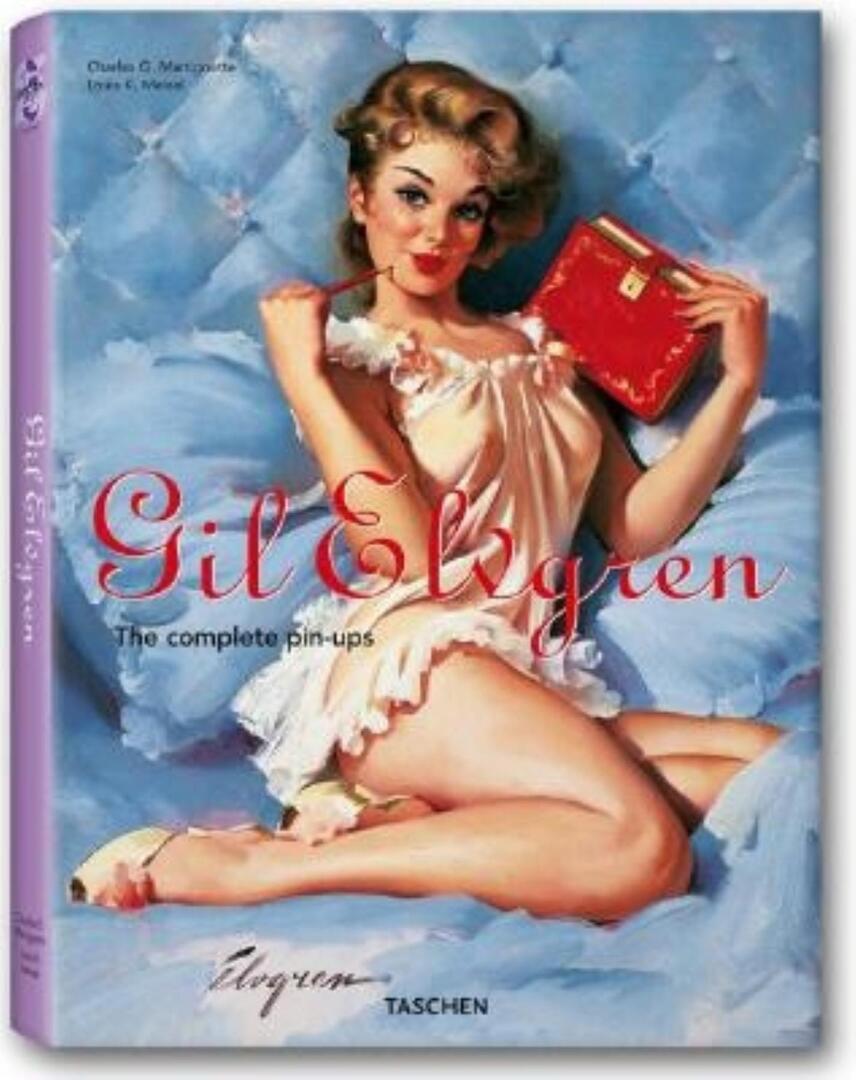 Cover image for Elvgren ISBN 9783836503051