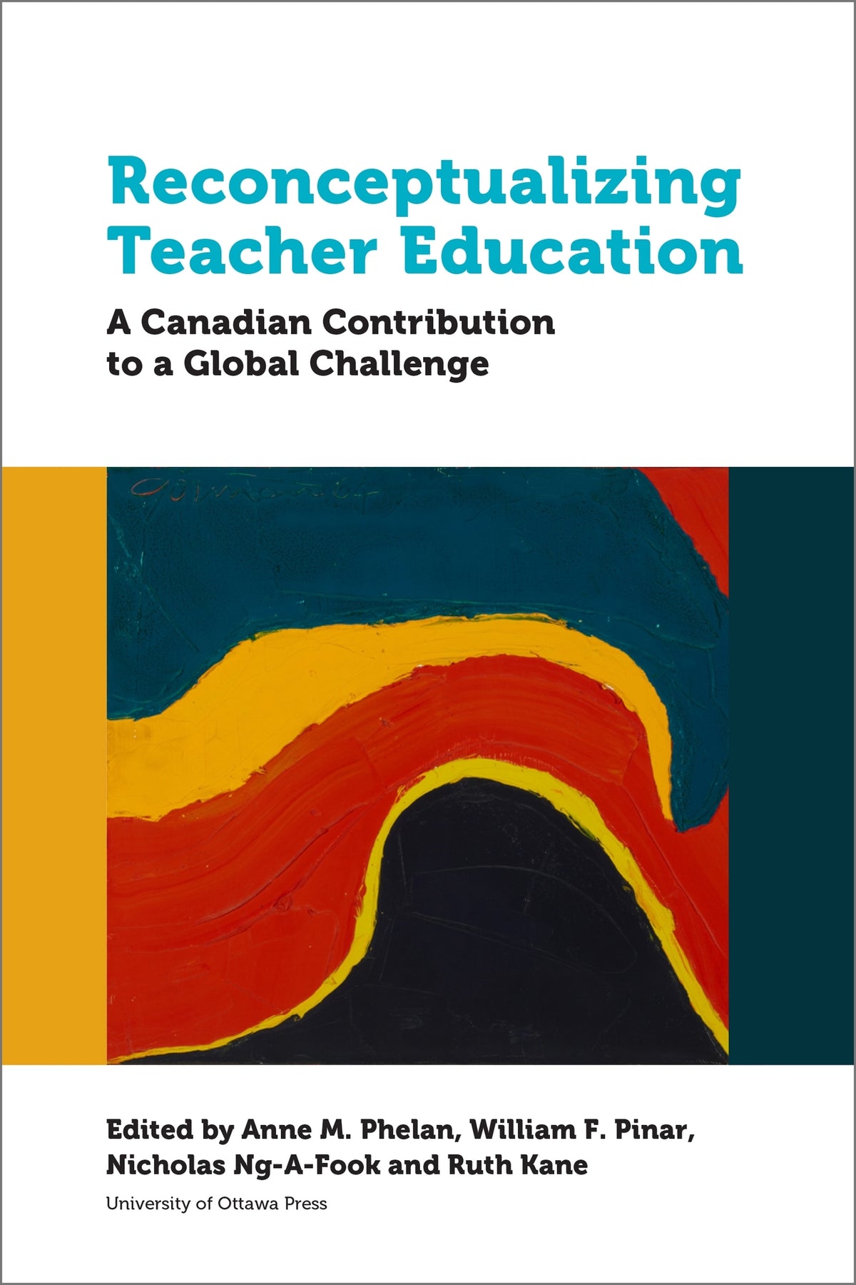 Cover image for Reconceptualizing Teacher Education ISBN 9780776631127