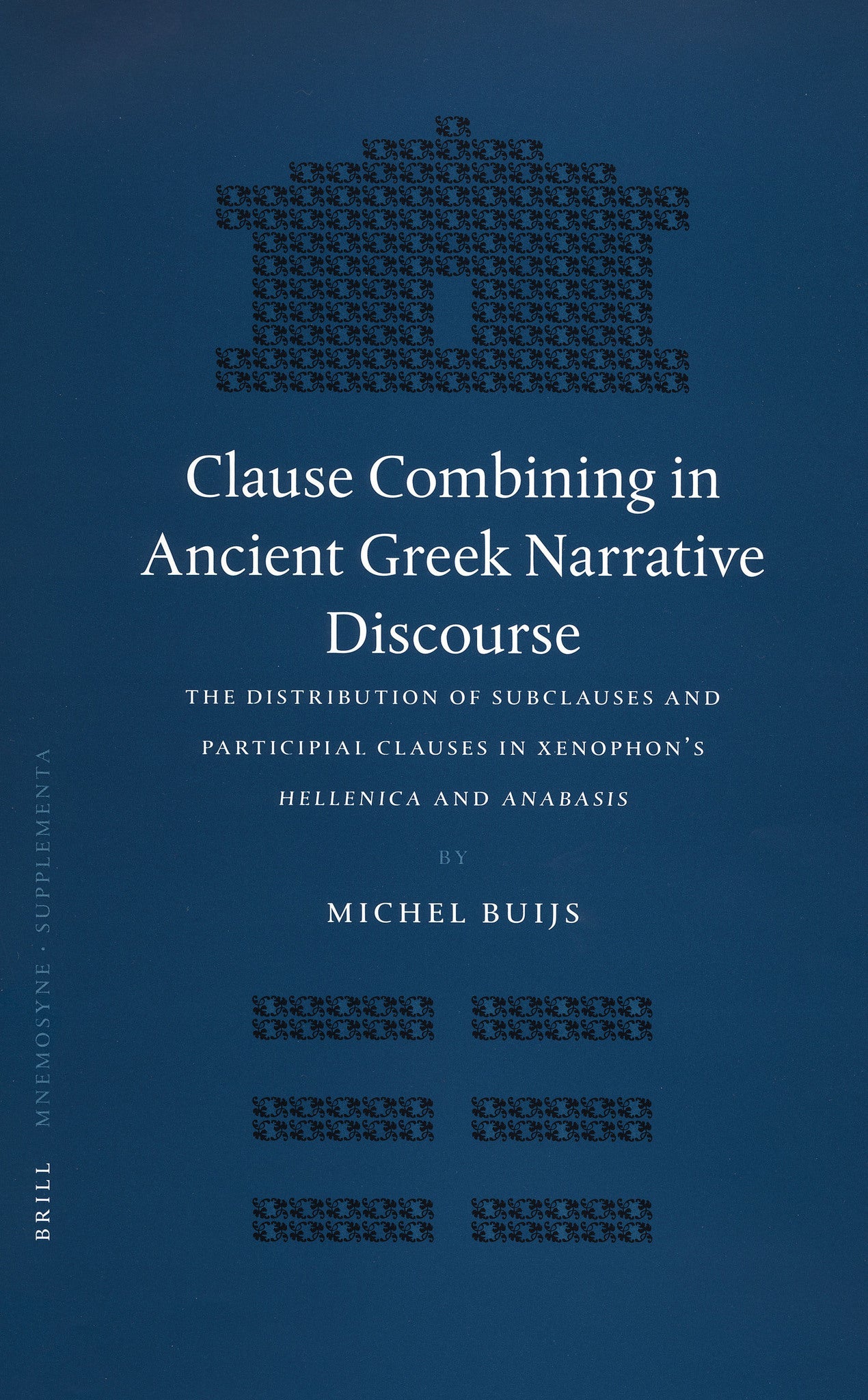 Clause Combining in Ancient Greek Narrative Discourse