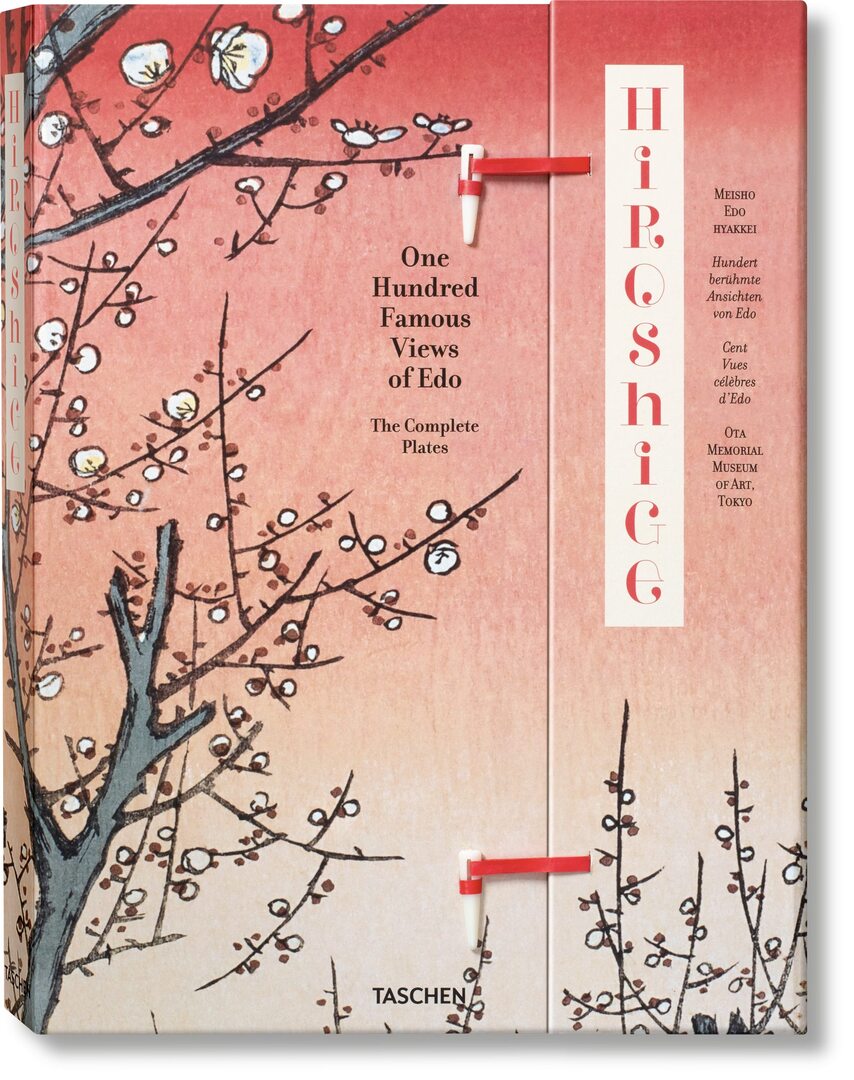 Cover image for Hiroshige. One Hundred Famous Views of Edo ISBN 9783000087479