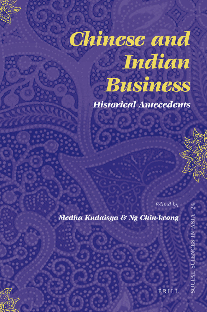 Cover image for Chinese and Indian Business ISBN 9789004172791