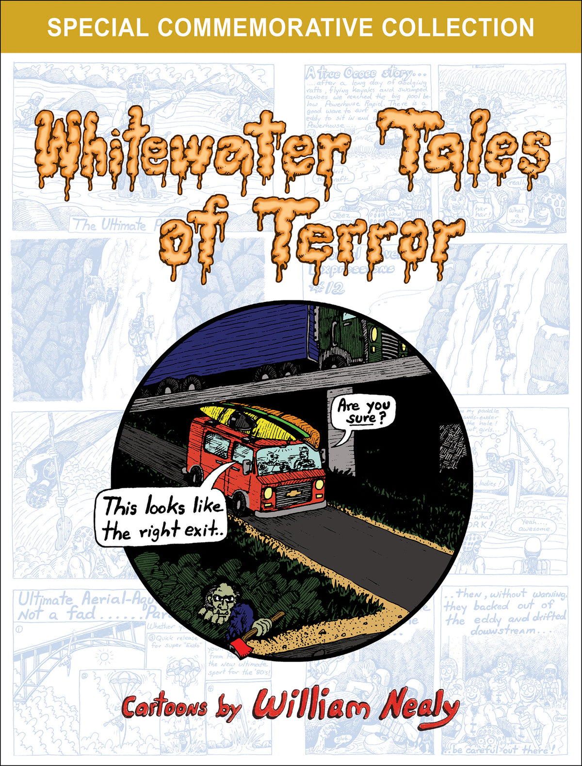 Cover image for Whitewater Tales of Terror ISBN 9781634043731