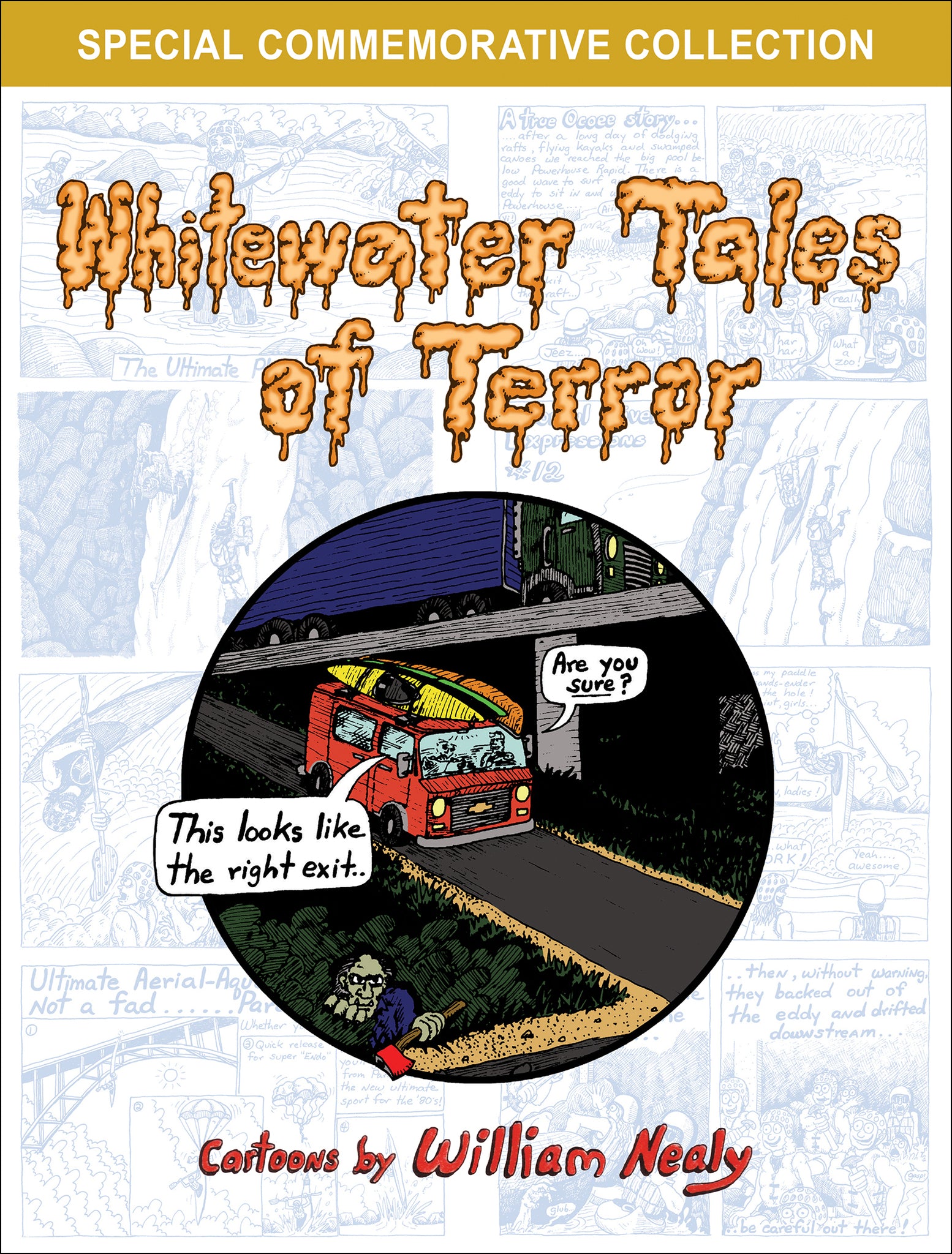 Cover image for Whitewater Tales of Terror ISBN 9781634043731