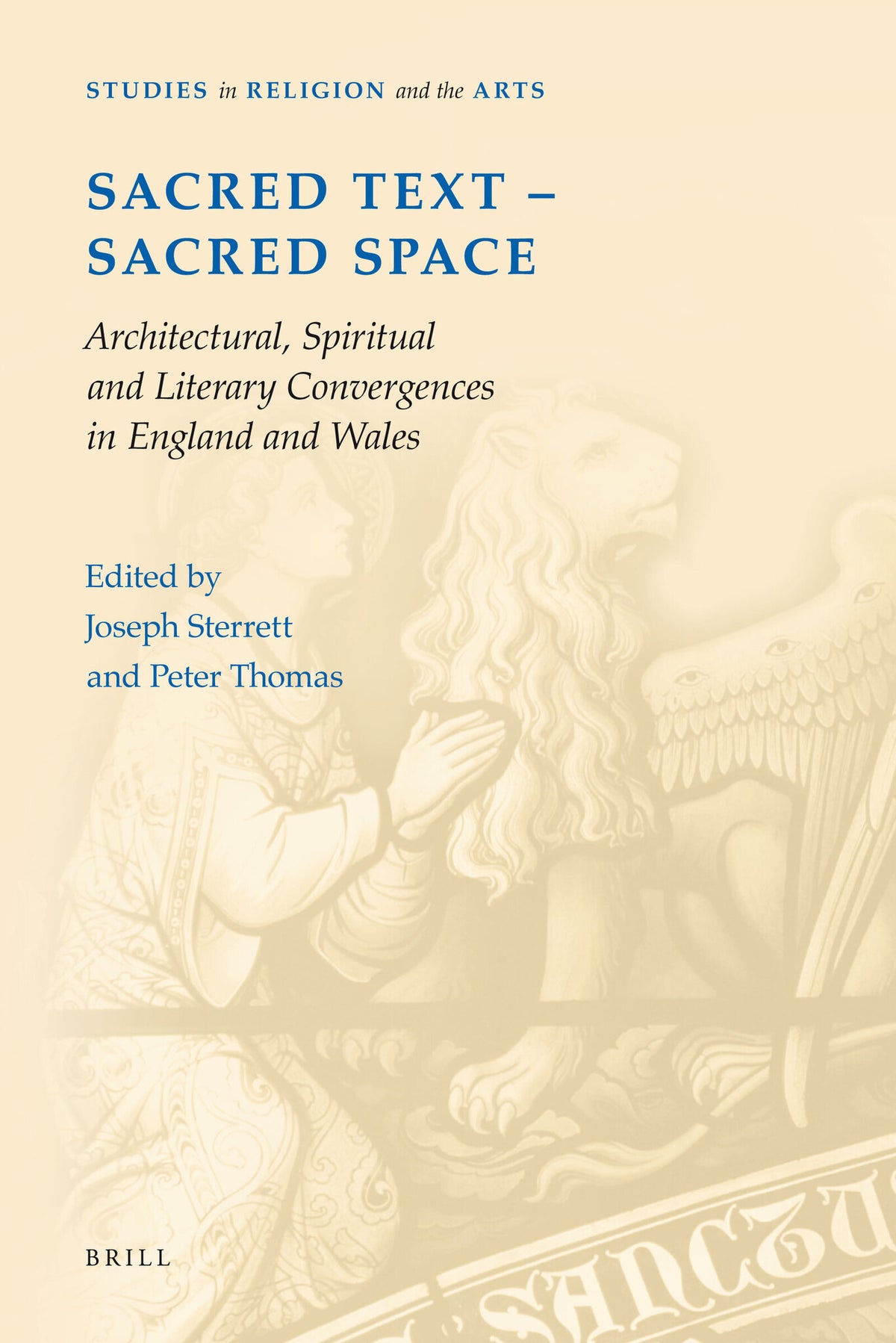 Cover image for Sacred Text -- Sacred Space ISBN 9789004202993