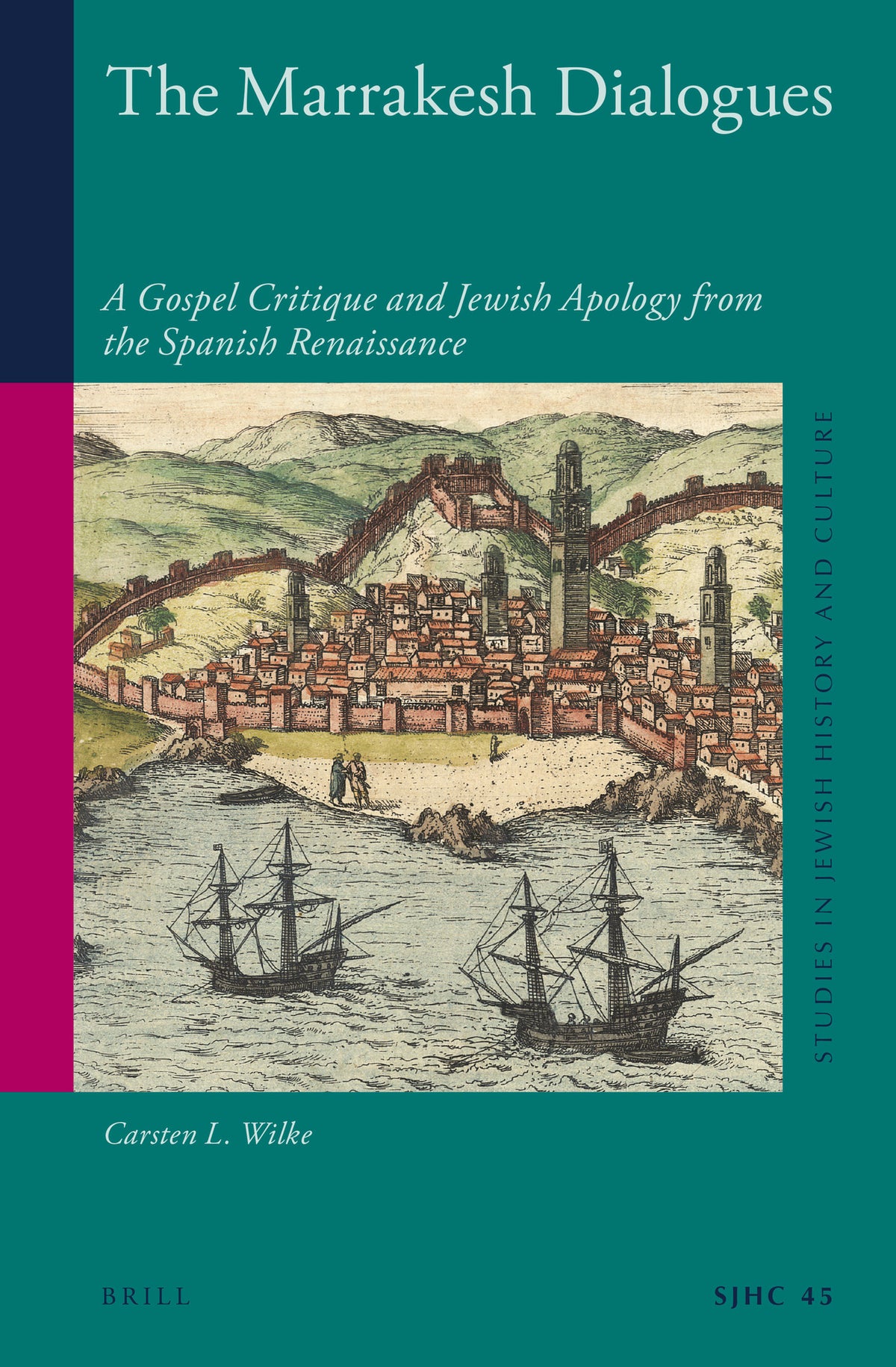 Cover image for The Marrakesh Dialogues ISBN 9789004203457