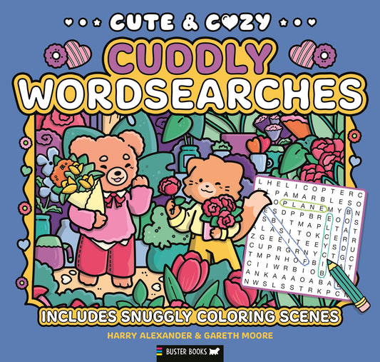 Cute & Cozy: Cuddly Wordsearches