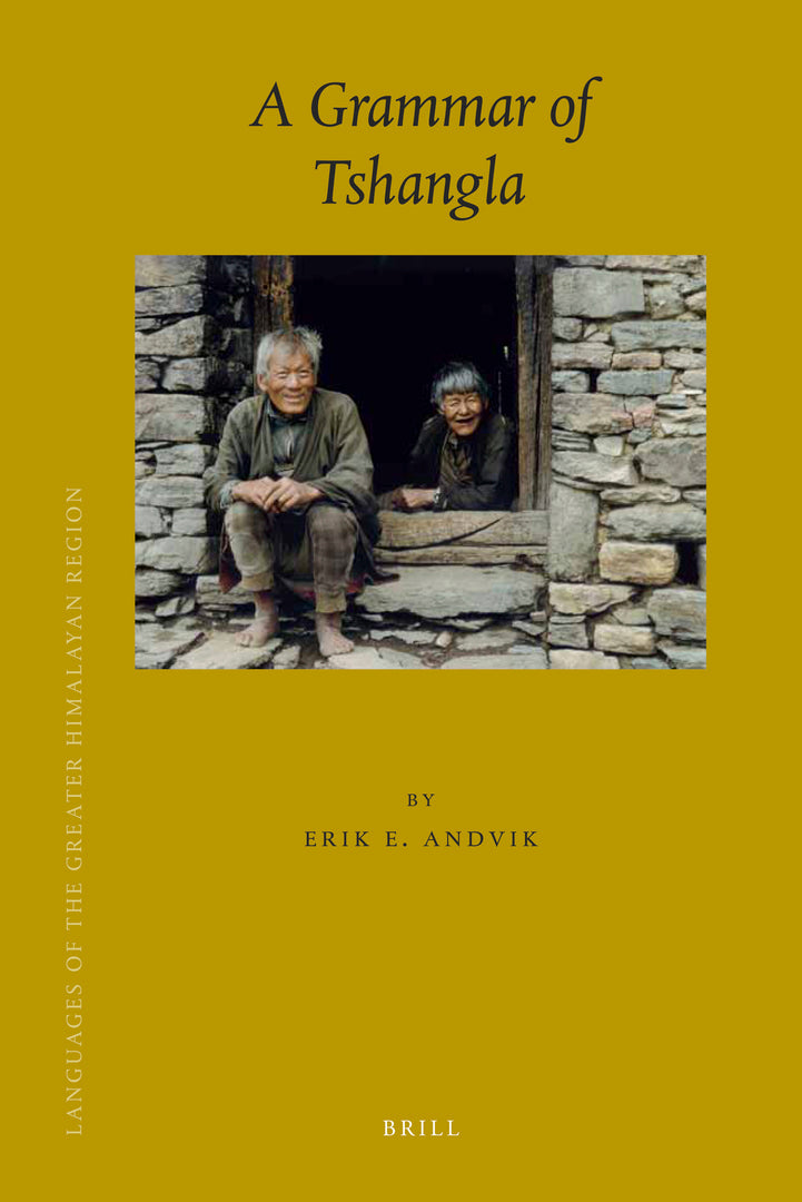 Cover image for A Grammar of Tshangla ISBN 9789004178274