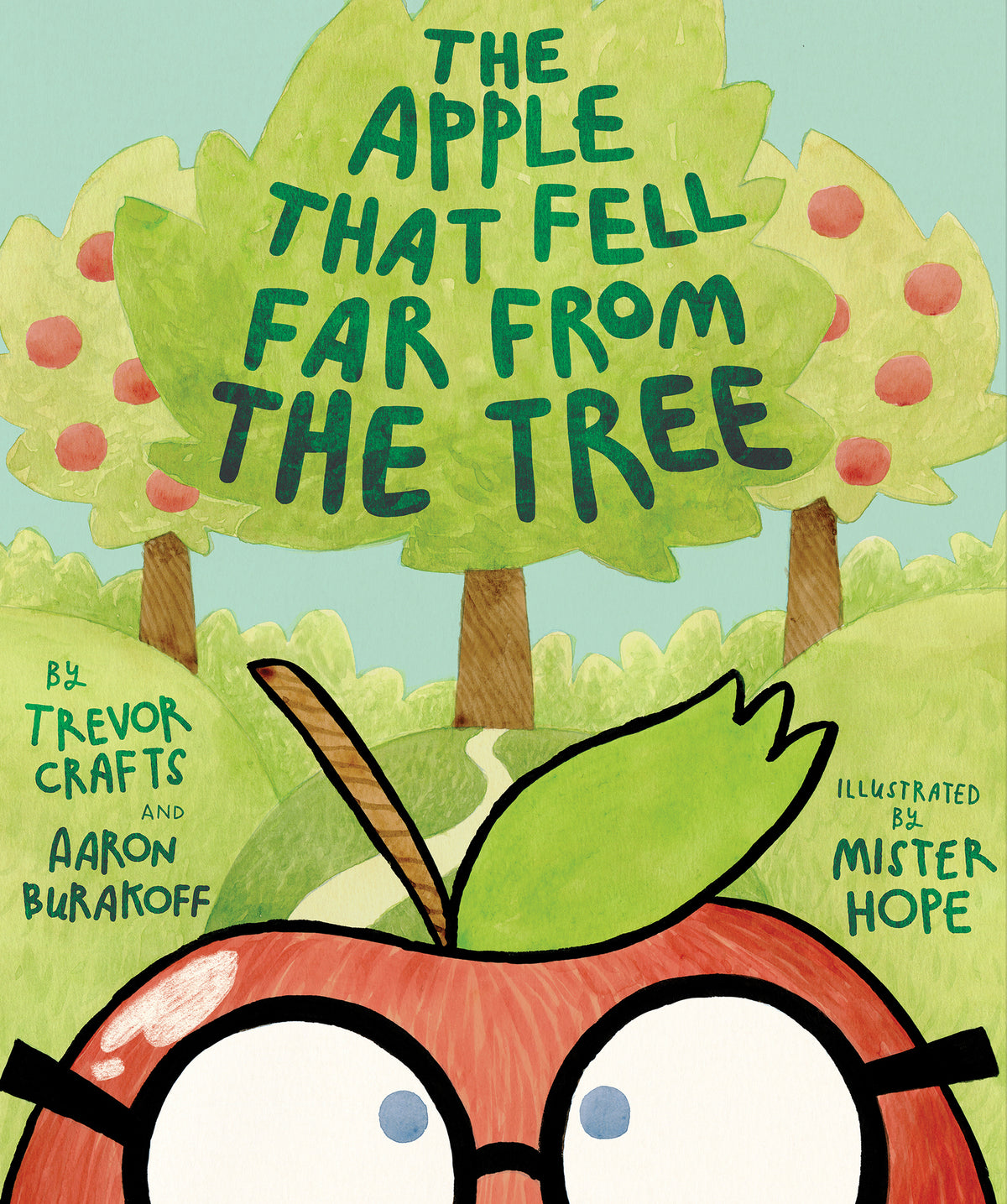 Cover image for The Apple That Fell Far From the Tree ISBN 