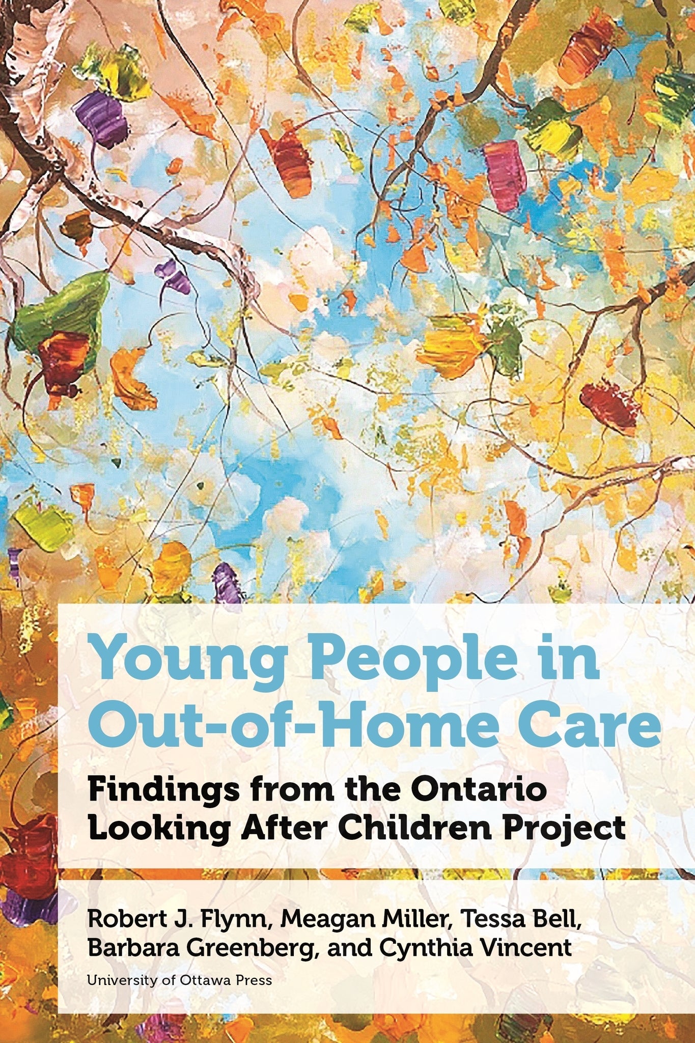 Cover image for Young People in Out-of-Home Care ISBN 9780776638027