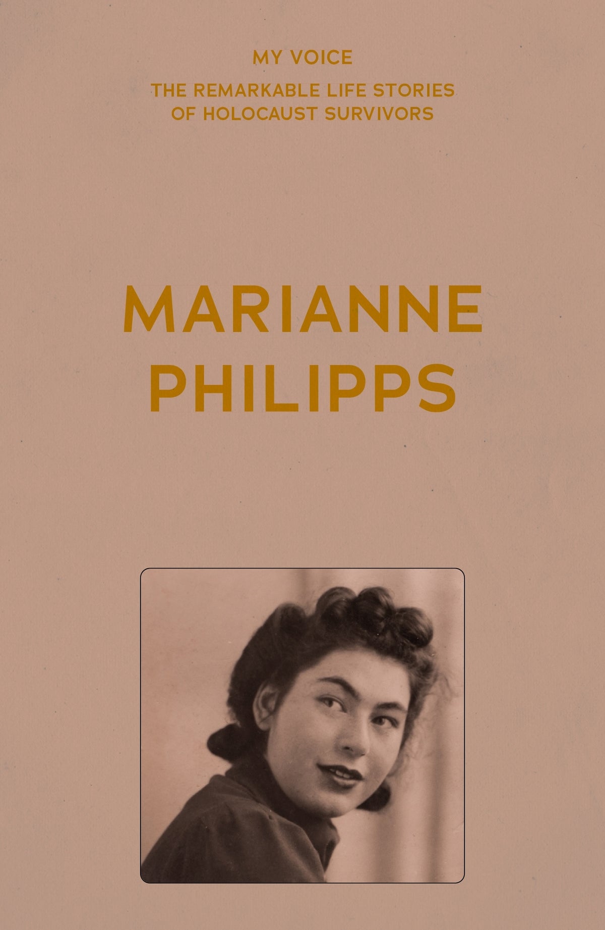 Cover image for My Voice: Marianne Philipps ISBN 9781526186645