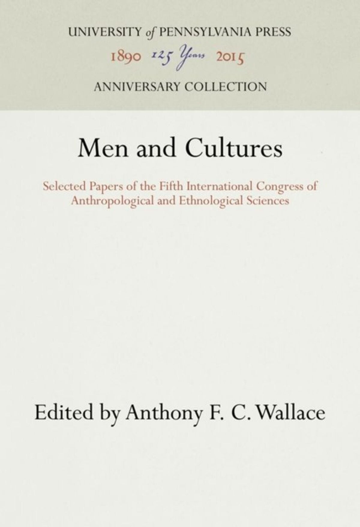 Men and Cultures