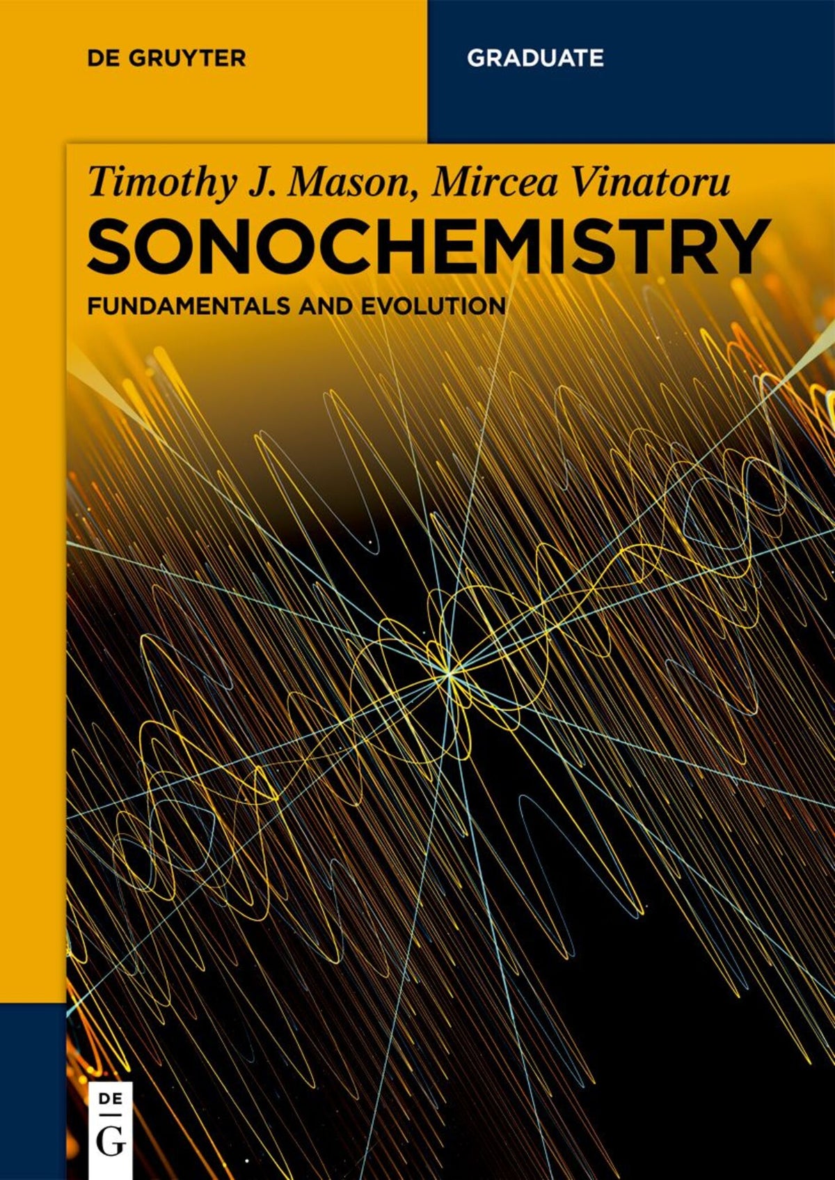 Cover image for Sonochemistry ISBN 9783110566123