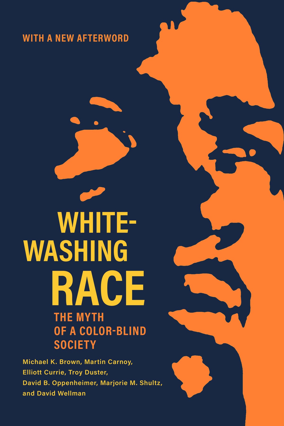 Cover image for Whitewashing Race ISBN 9780520394605