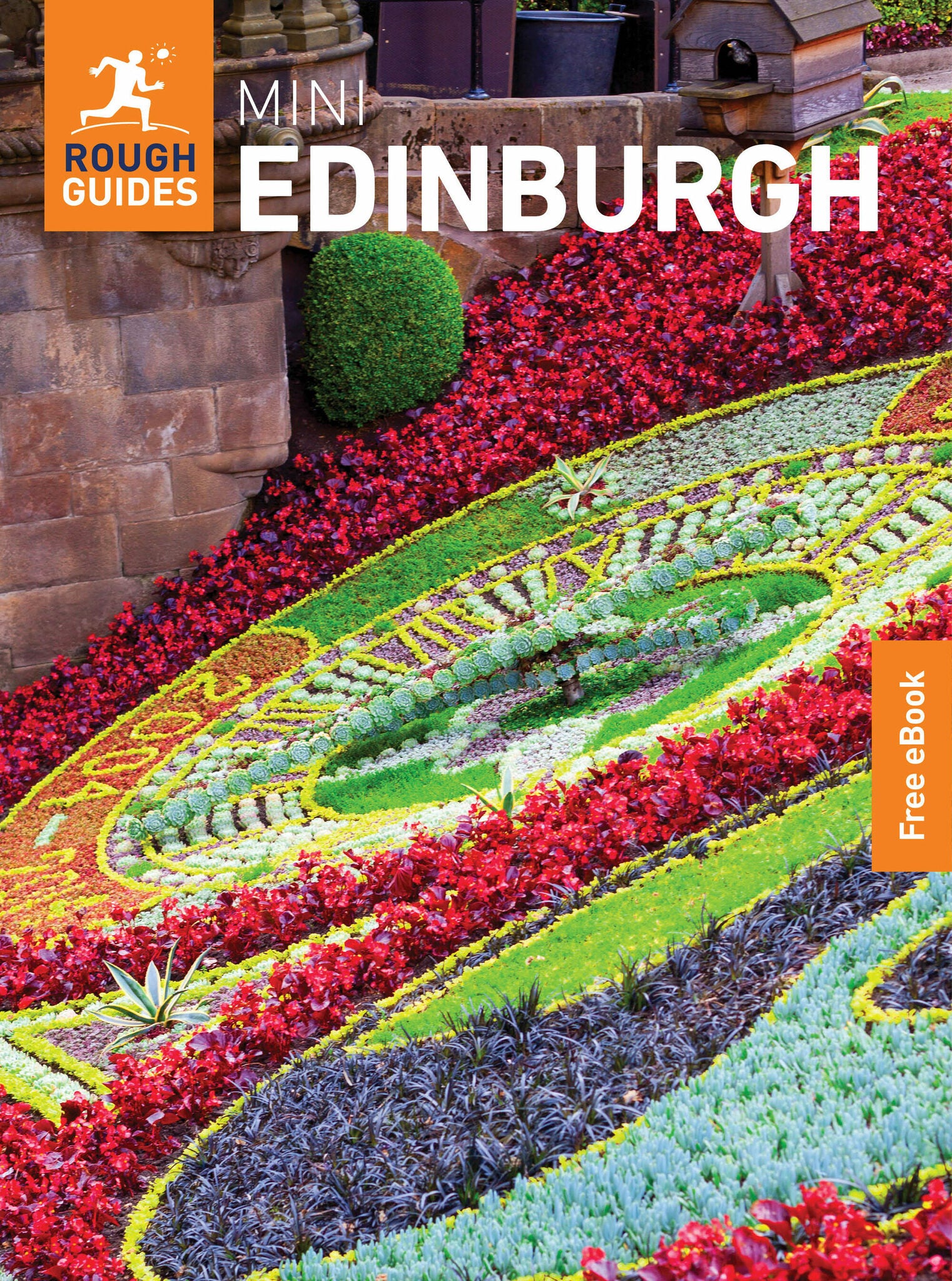Cover image for Rough Guides Mini Edinburgh: Travel Guide with eBook ISBN 9781835292334