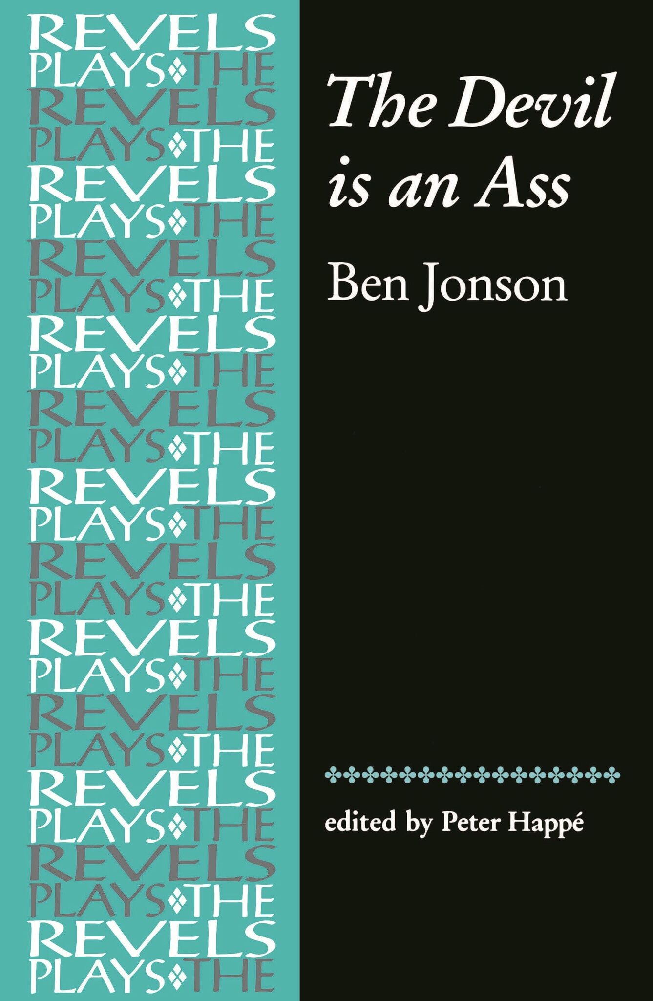 Cover image for The Devil is an Ass ISBN 9780719030901