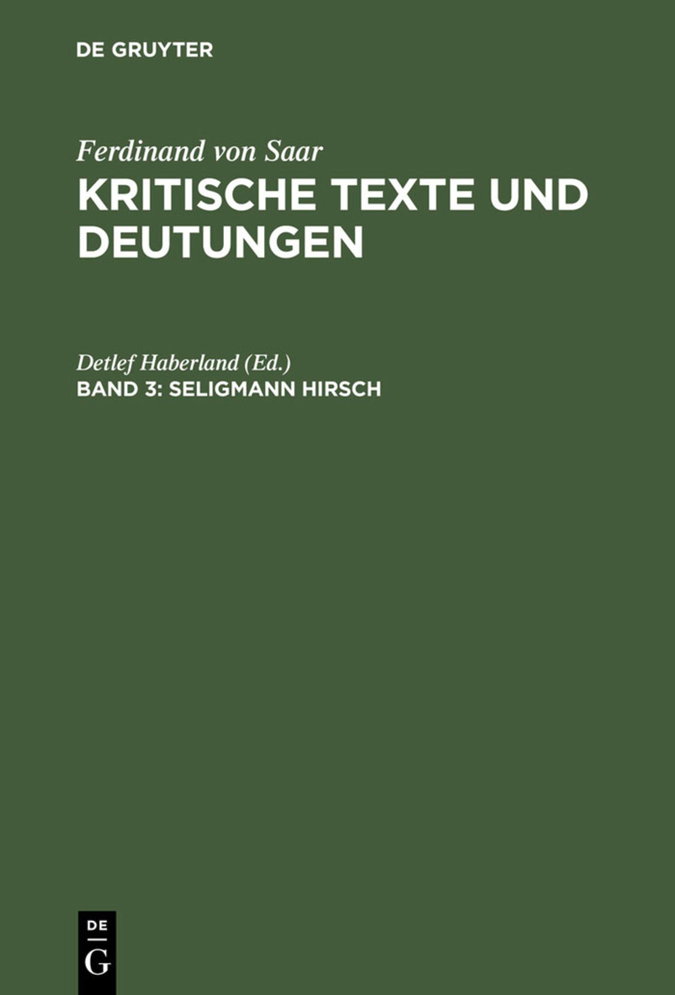 Seligmann Hirsch